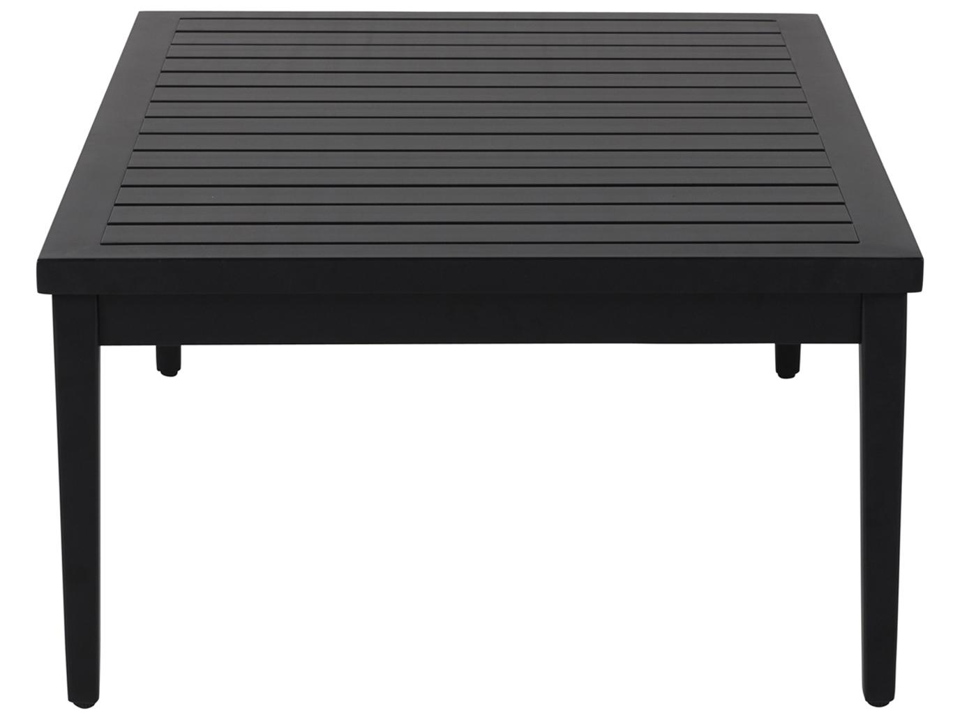 Summer Classics Brookside Aluminum Rectangular Patio Coffee Table