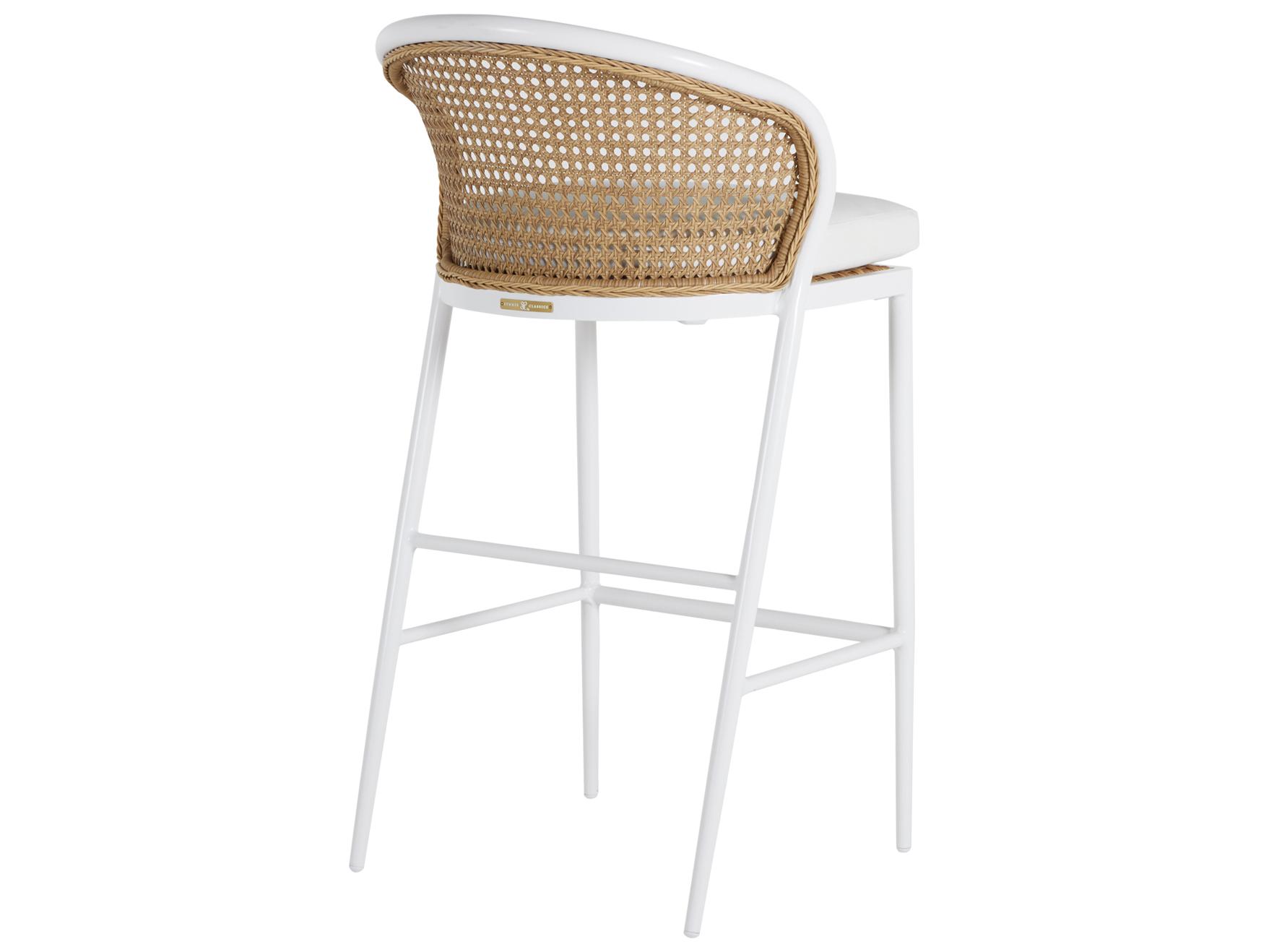 Summer Classics Havana Aluminum Patio Bar Stool