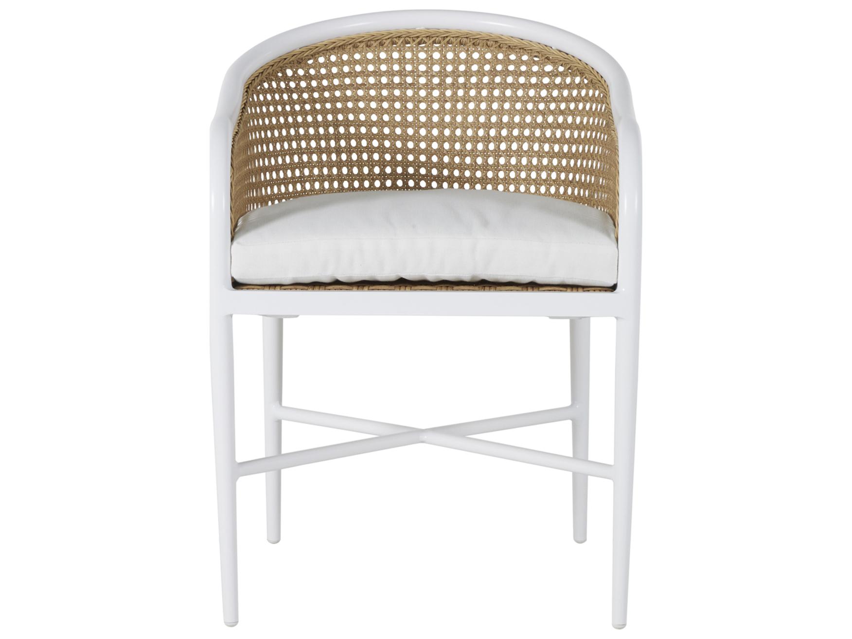 Summer Classics Havana Aluminum Outdoor Patio Dining Arm Chair