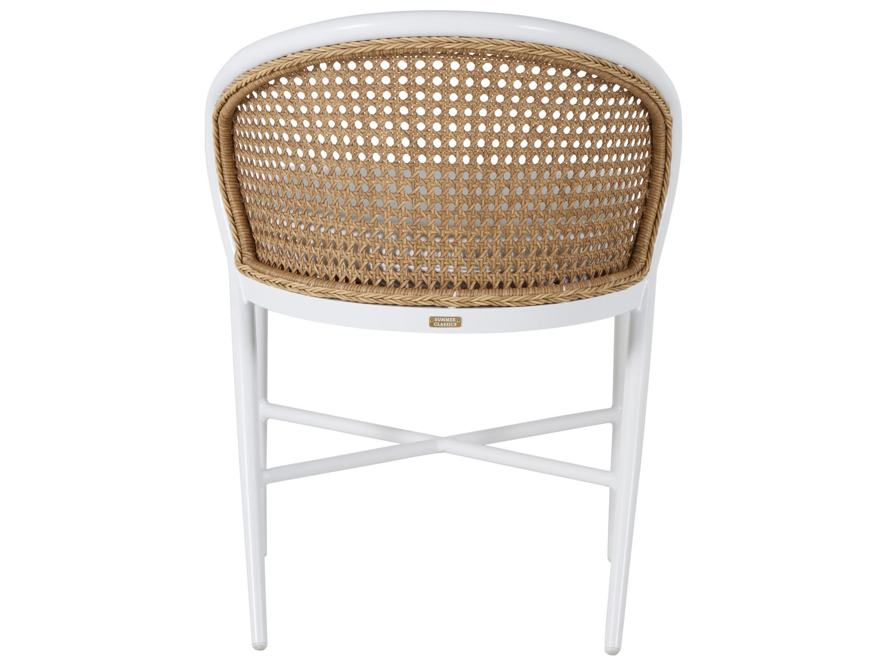 Summer Classics Havana Aluminum Outdoor Dining Side Chair