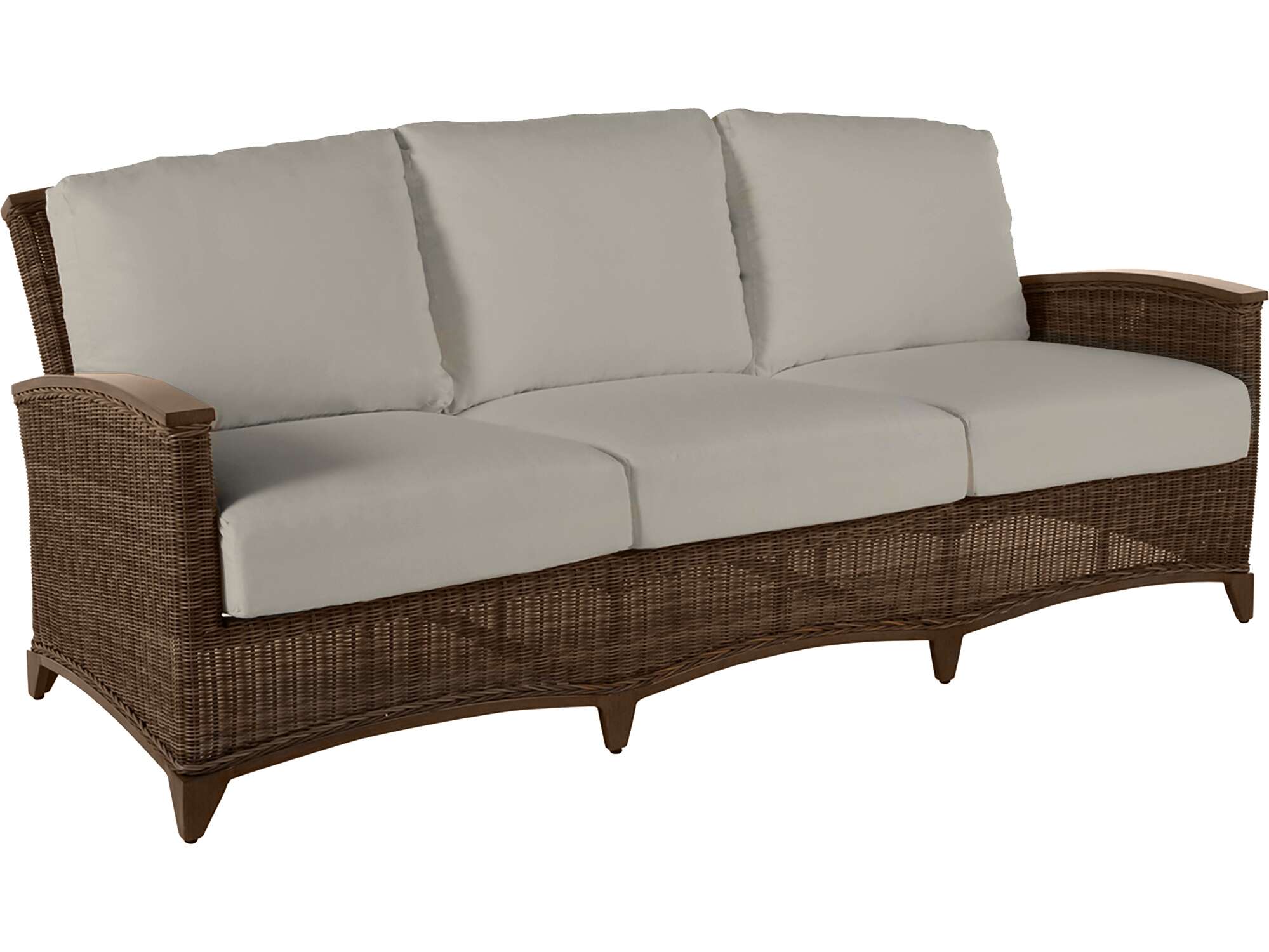 Summer Classics Astoria Quick Ship Resin Cushion Sofa