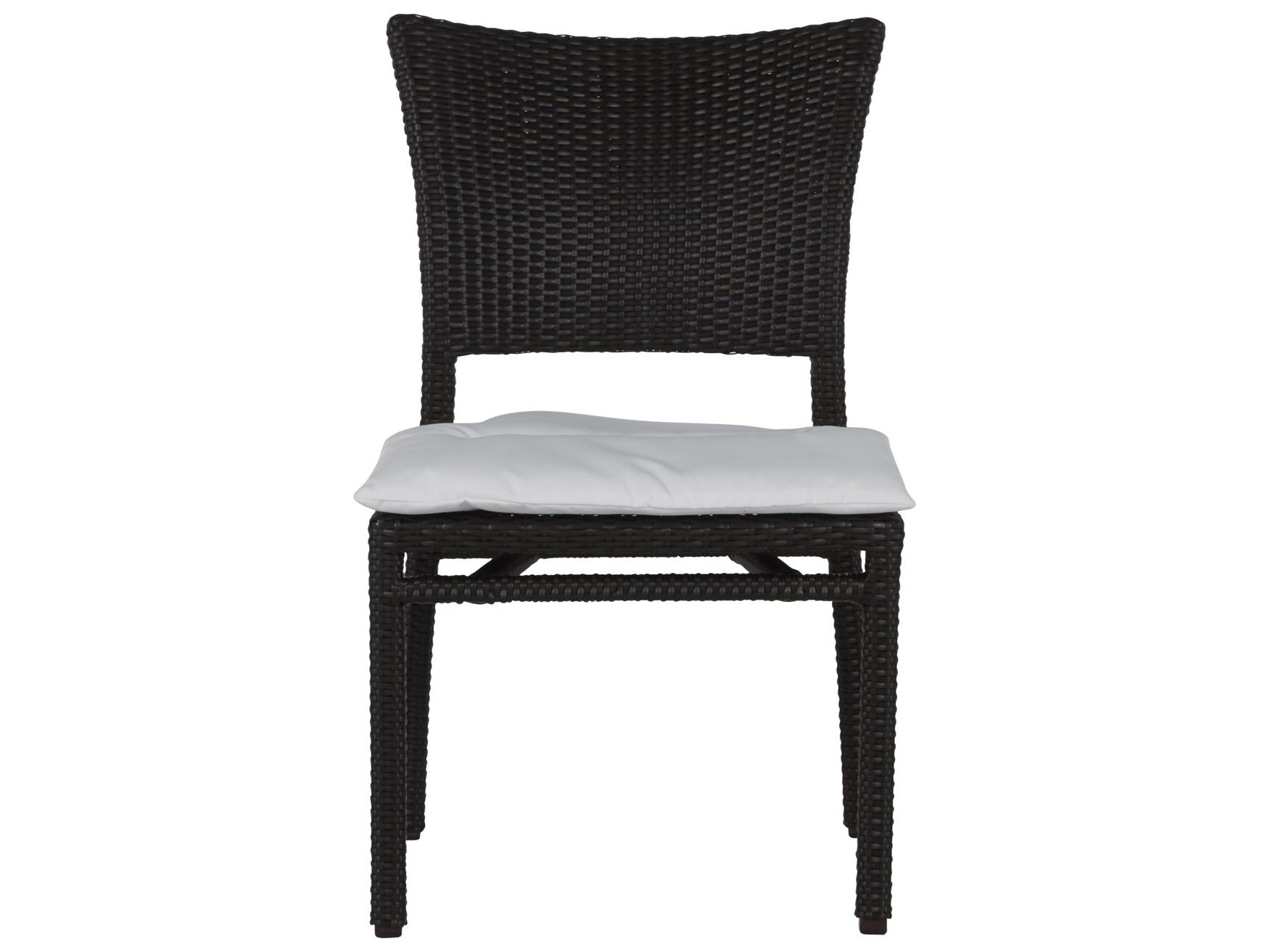 Summer Classics Skye Wicker Patio Dining Side Chair