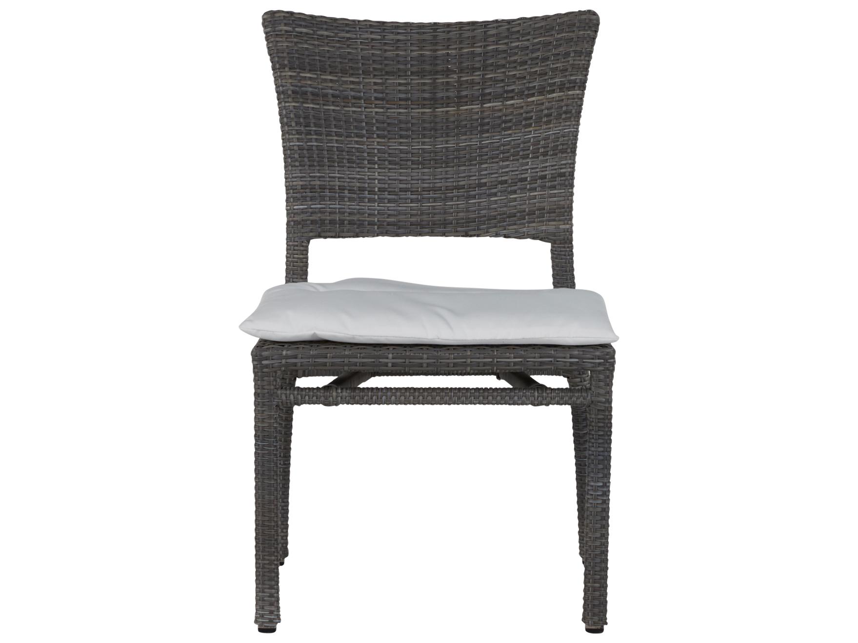 Summer Classics Skye Wicker Patio Dining Side Chair