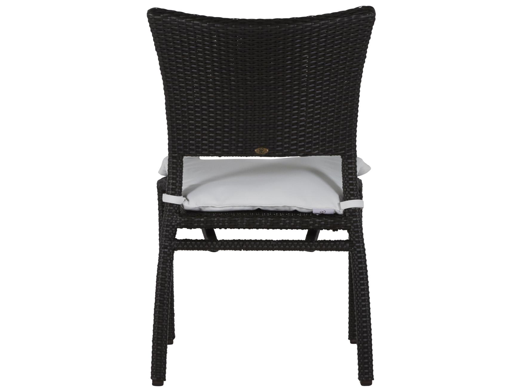 Summer Classics Skye Wicker Patio Dining Side Chair