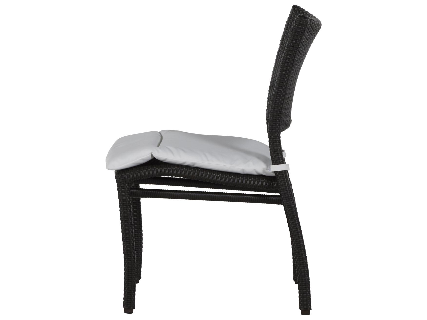 Summer Classics Skye Wicker Patio Dining Side Chair