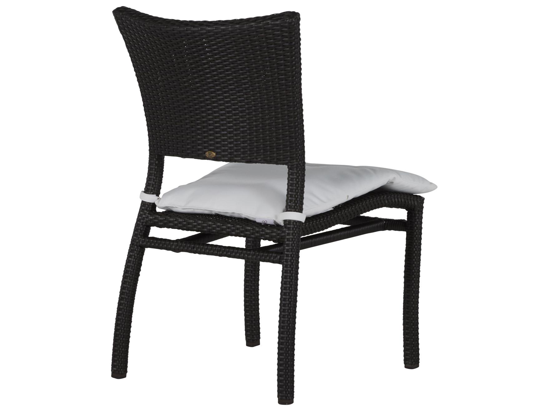 Summer Classics Skye Wicker Patio Dining Side Chair