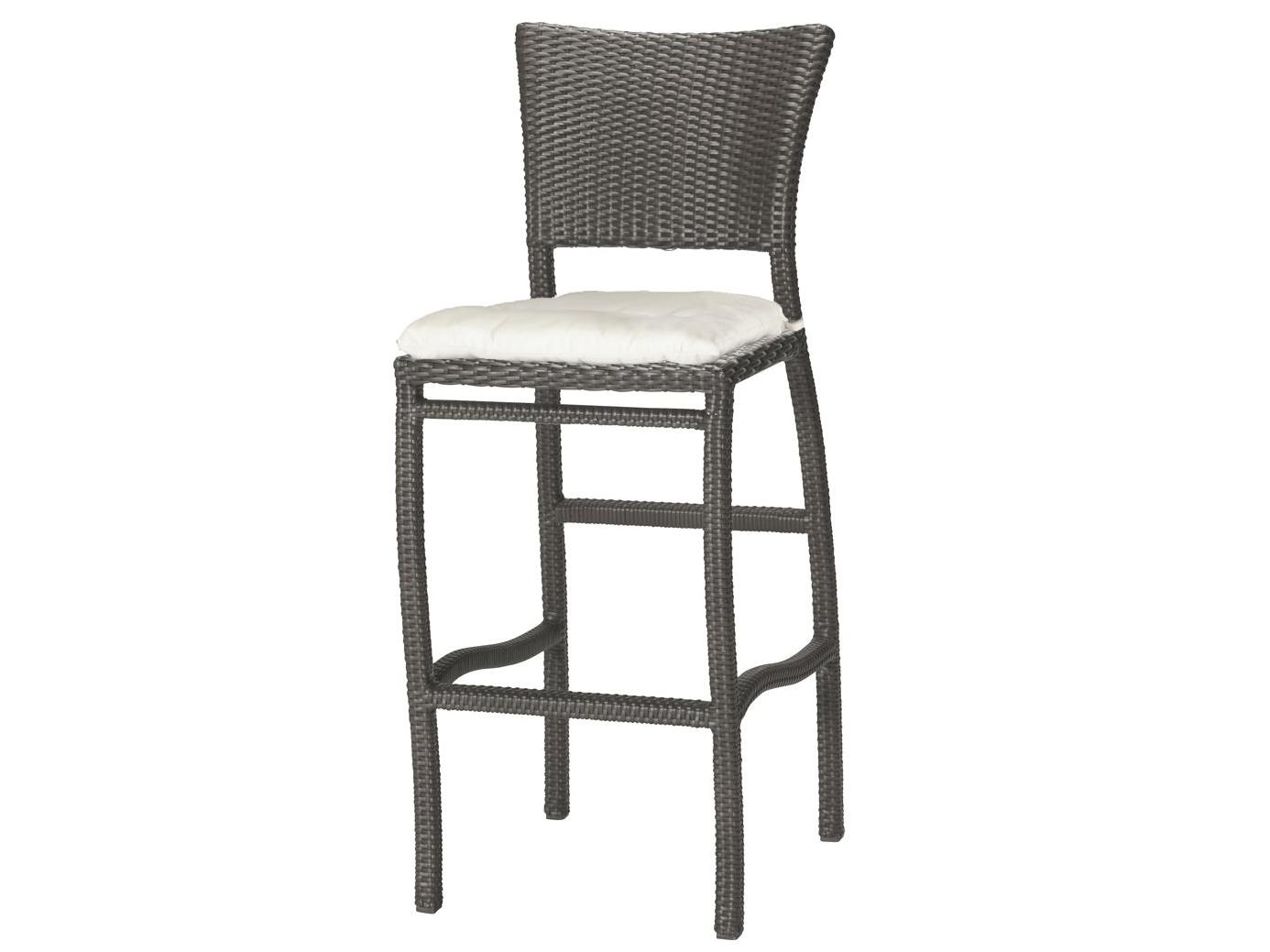 Summer Classics Skye Wicker Outdoor Bar Stool