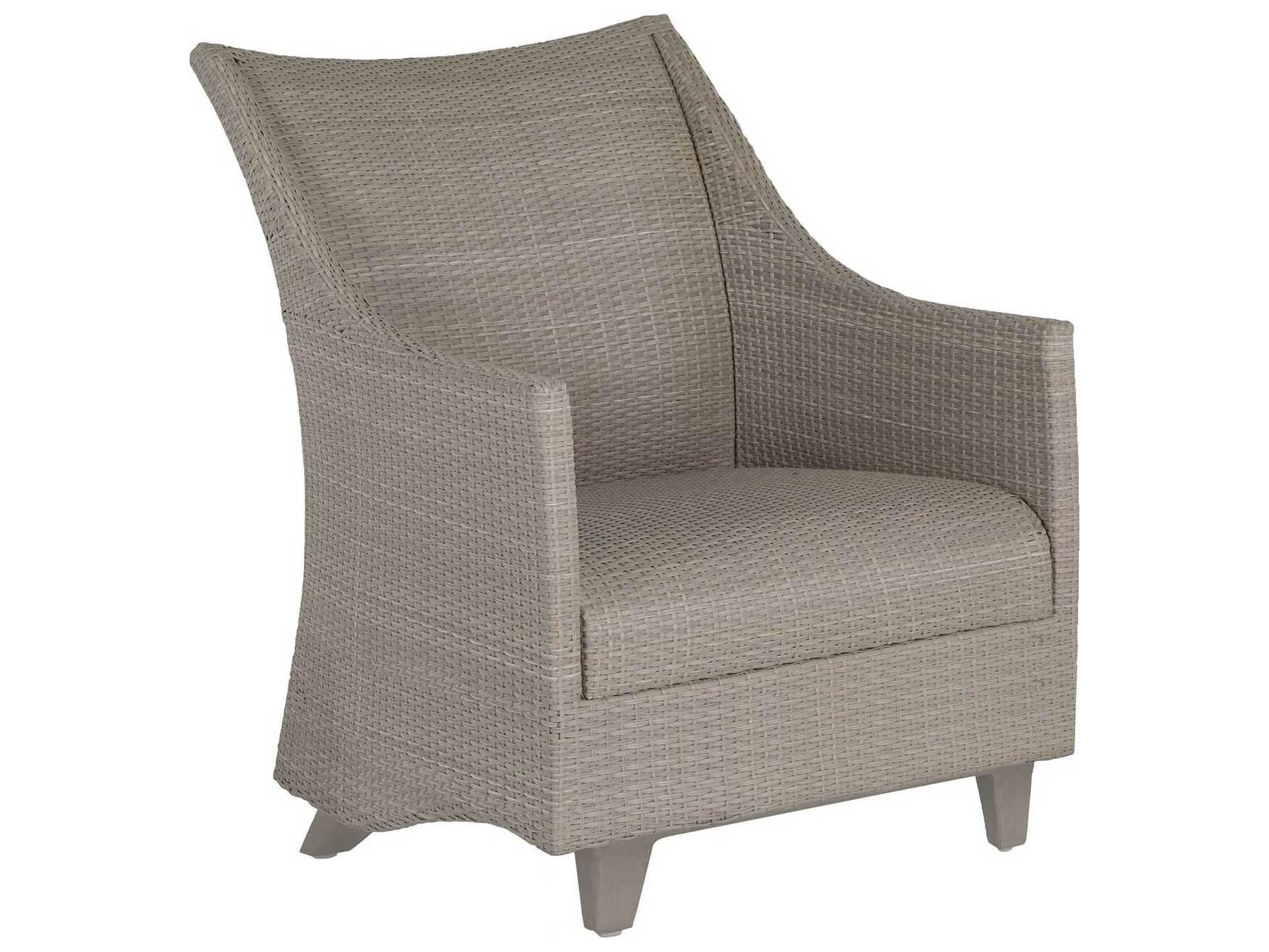 Summer Classics Athena Plus Woven Spring Outdoor Patio Lounge Chair