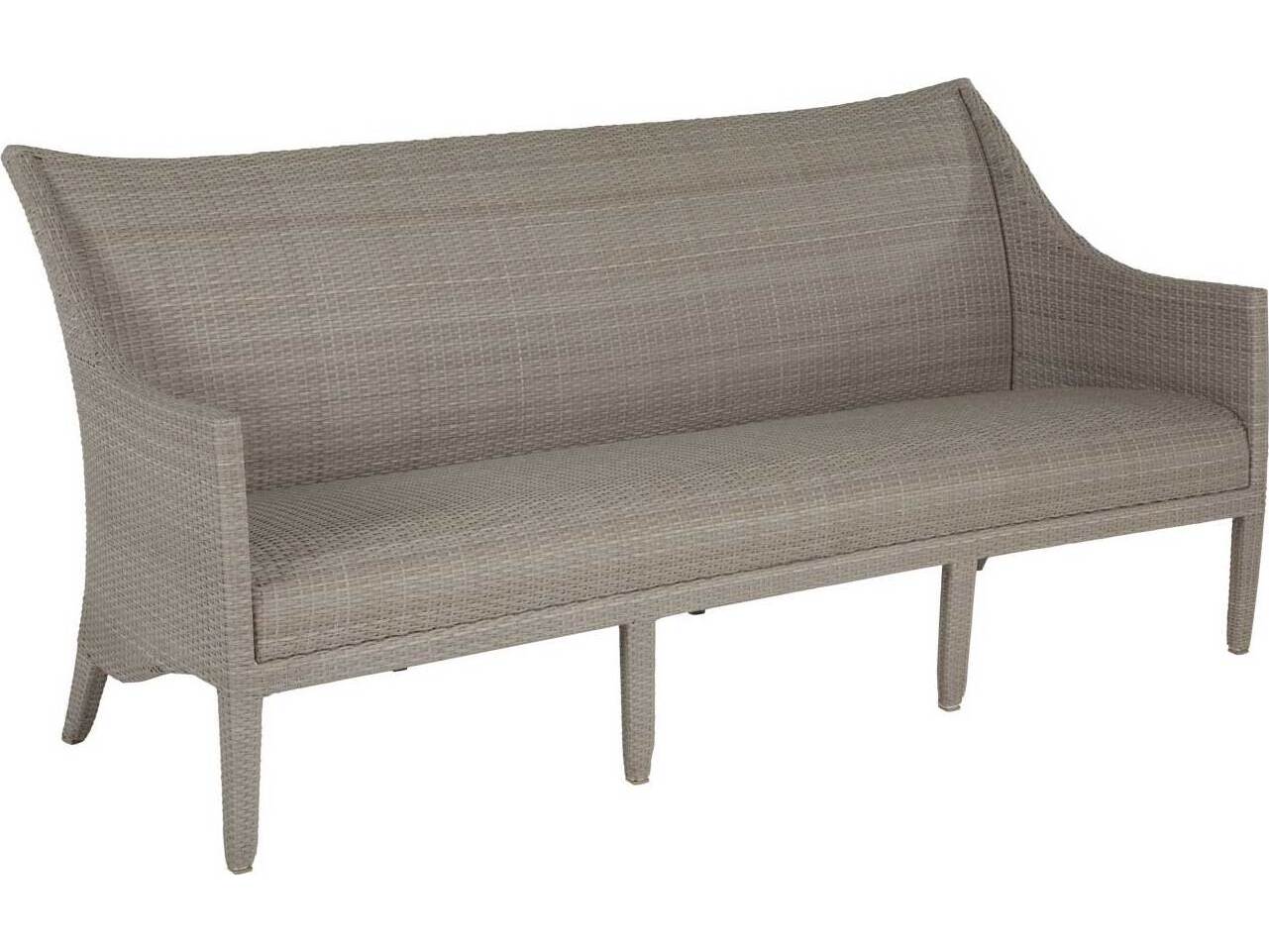 Summer Classics Athena Plus Woven Outdoor Patio Sofa