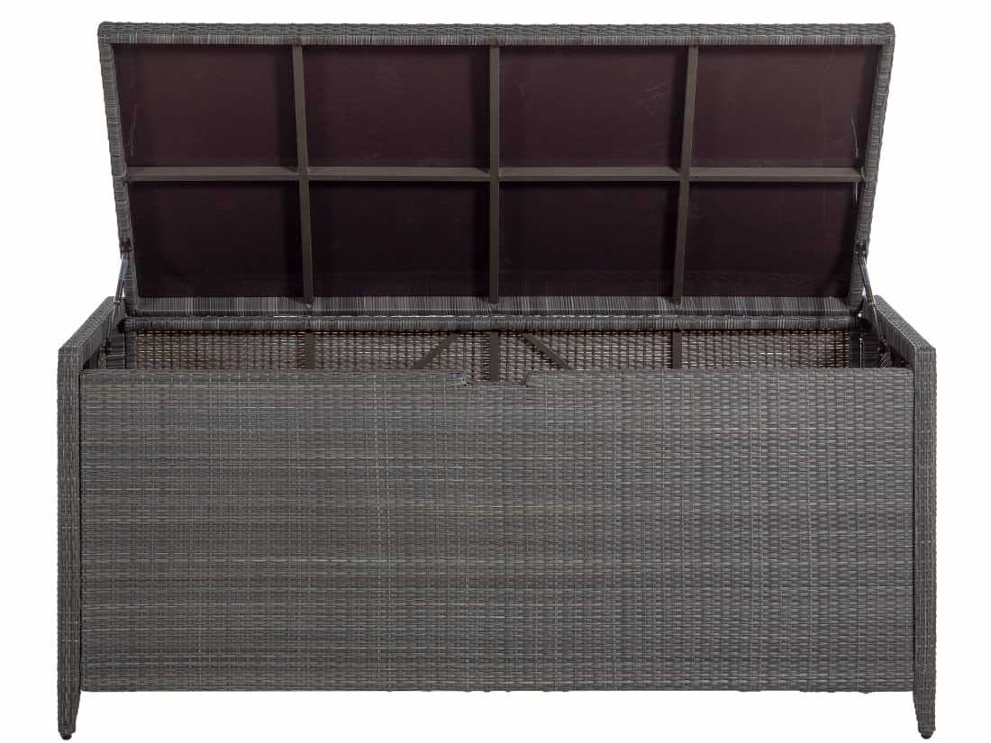 Summer Classics Furniture Wicker Cushion Storage Box