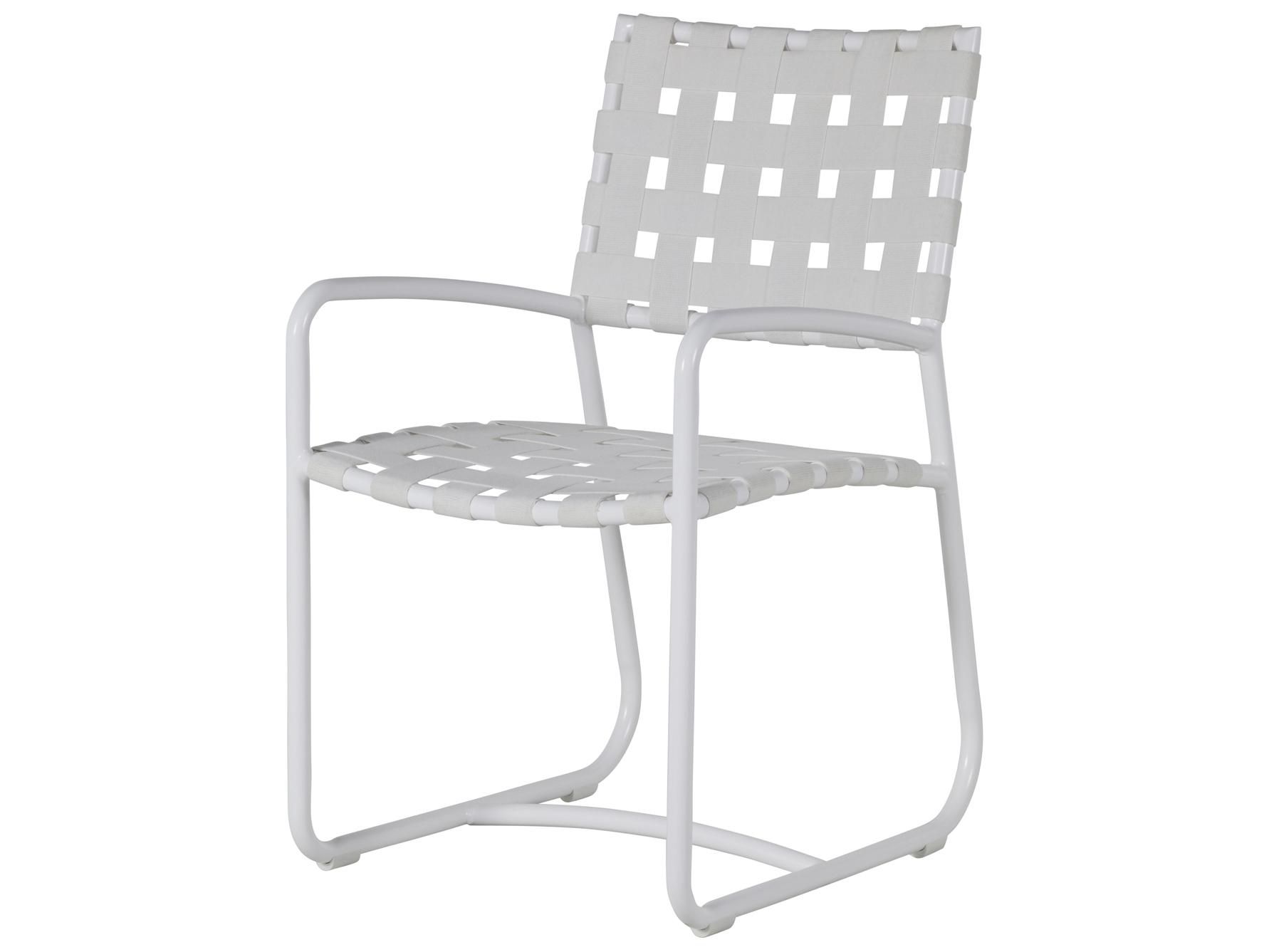 Summer Classics Catalina Aluminum Patio Dining Arm Chair