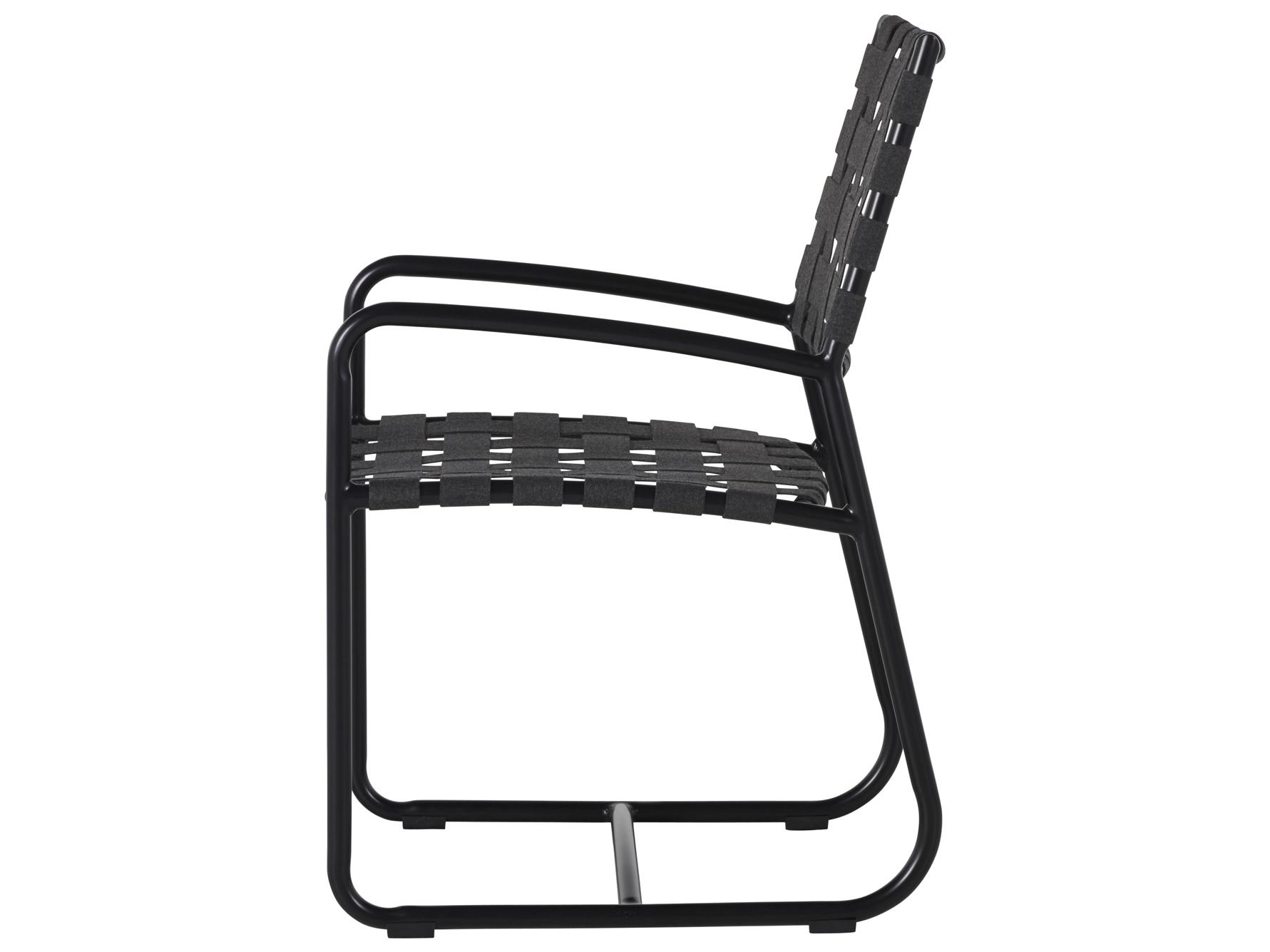 Summer Classics Catalina Aluminum Patio Dining Arm Chair