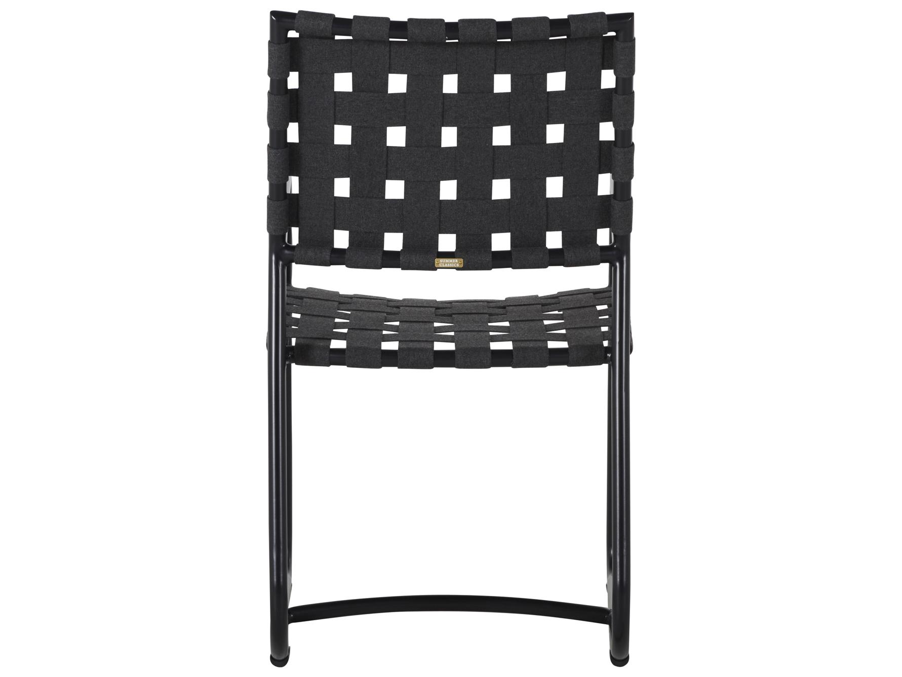 Summer Classics Catalina Aluminum Patio Dining Arm Chair