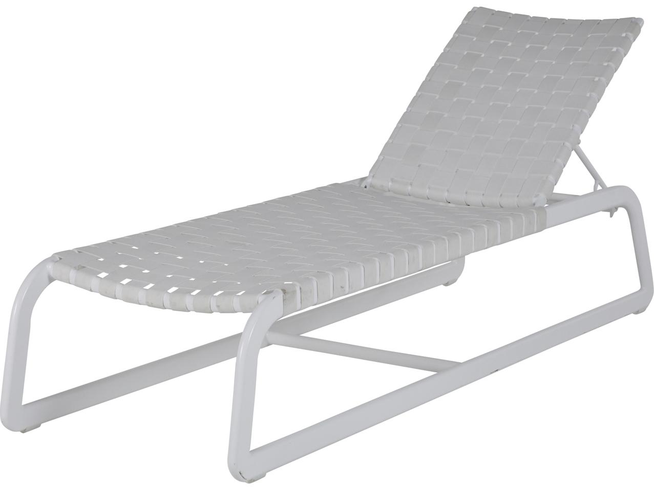 Summer Classics Catalina Aluminum Outdoor Chaise Lounge