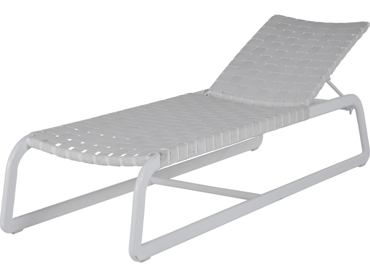 Summer Classics Catalina Aluminum Outdoor Chaise Lounge