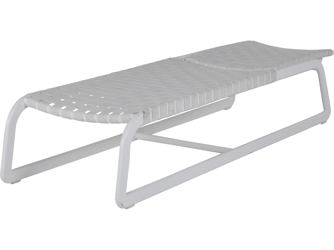 Summer Classics Catalina Aluminum Outdoor Chaise Lounge