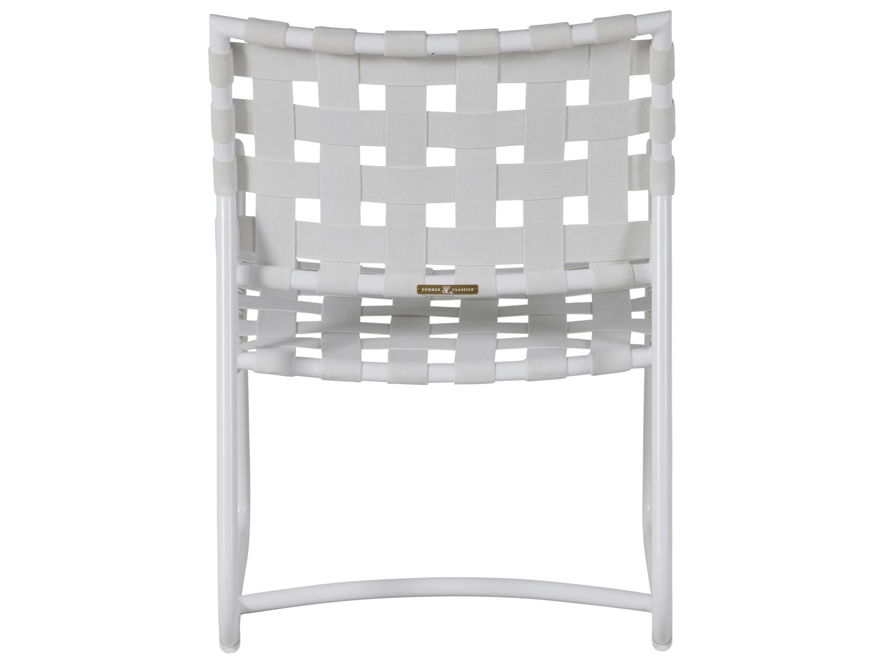 Summer Classics Catalina Wrought Aluminum Lounge Chair