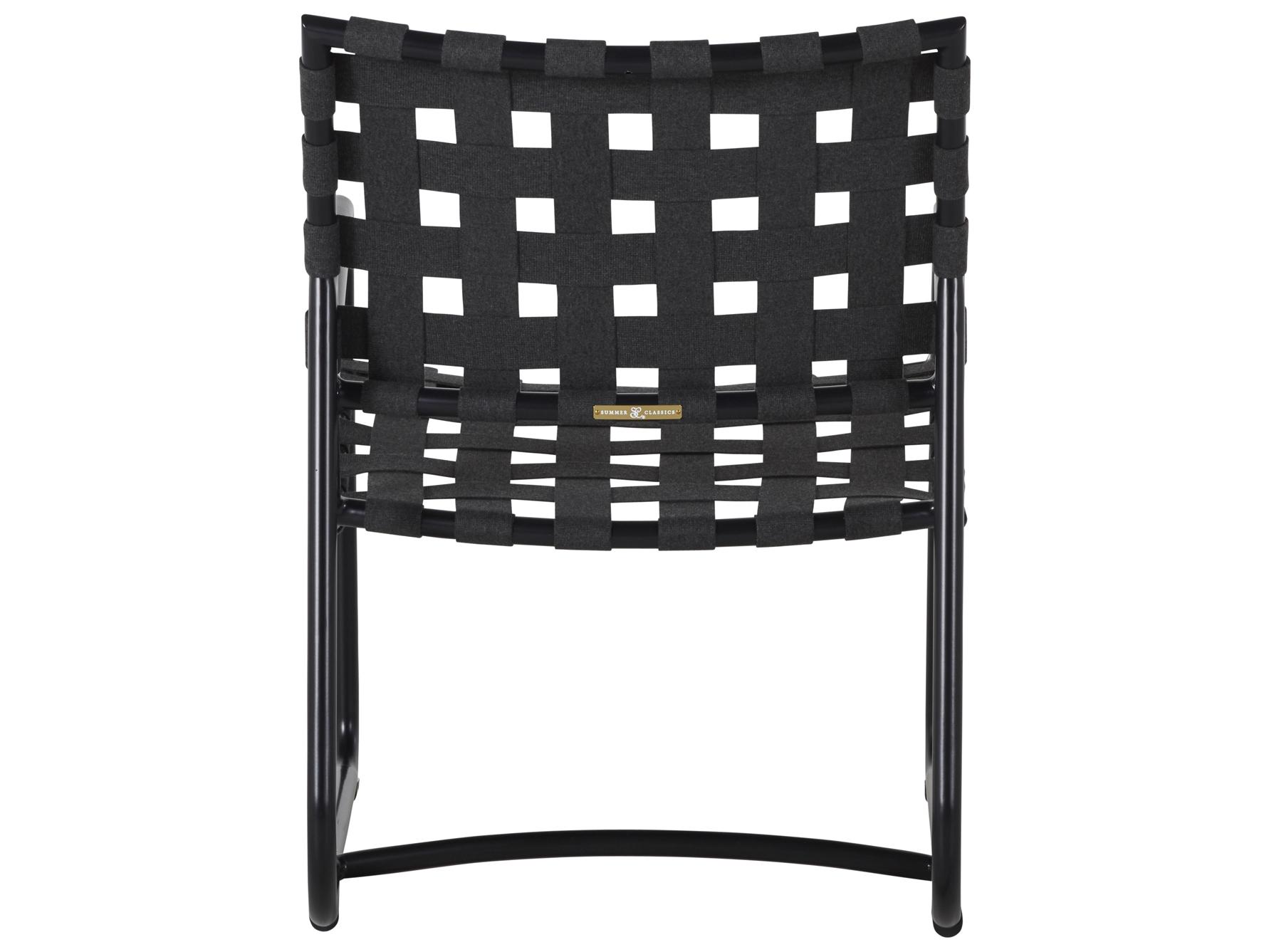 Summer Classics Catalina Wrought Aluminum Lounge Chair