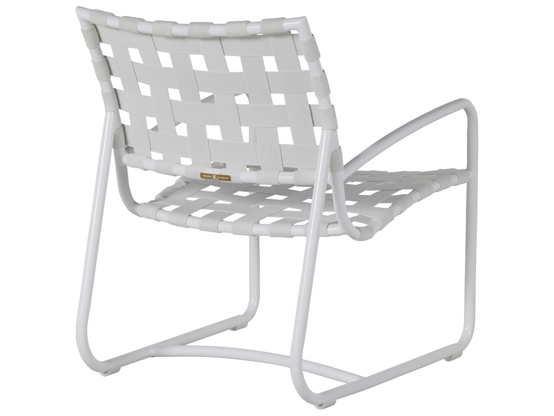 Summer Classics Catalina Wrought Aluminum Lounge Chair