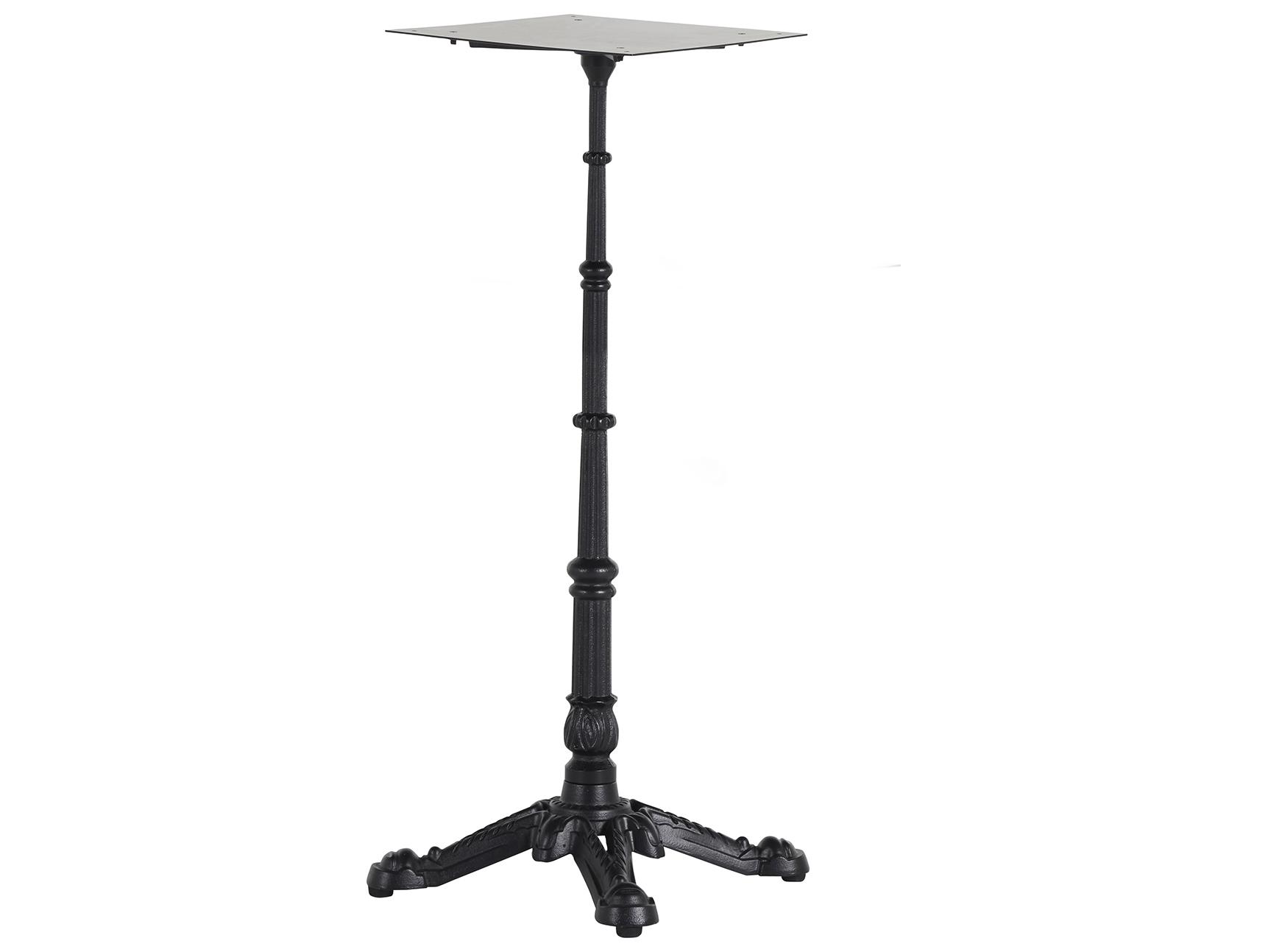 Summer Classics Four Leg Cast Aluminum Cast Table Base