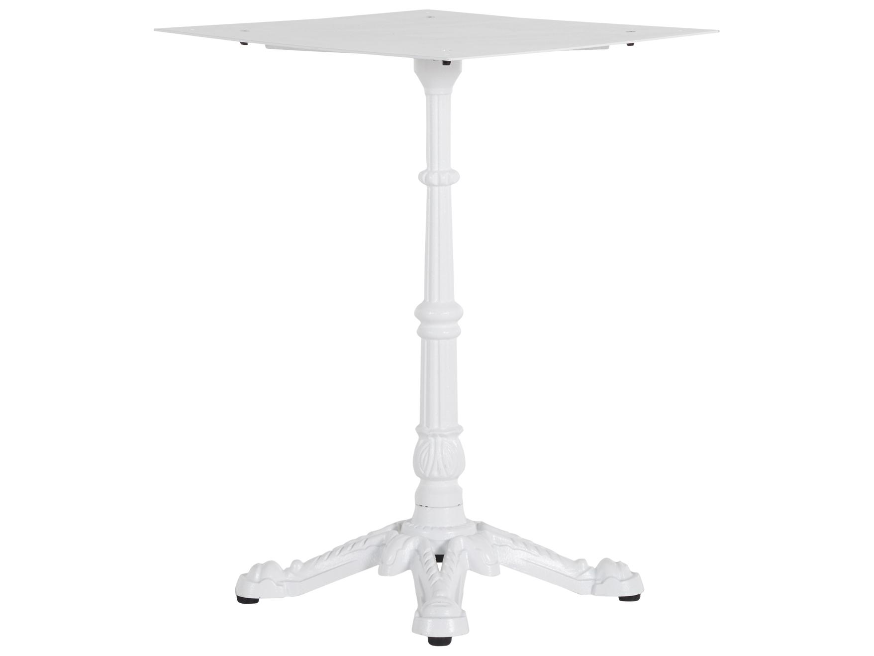 Summer Classics Four Leg Cast Aluminum Four Dining Table Base