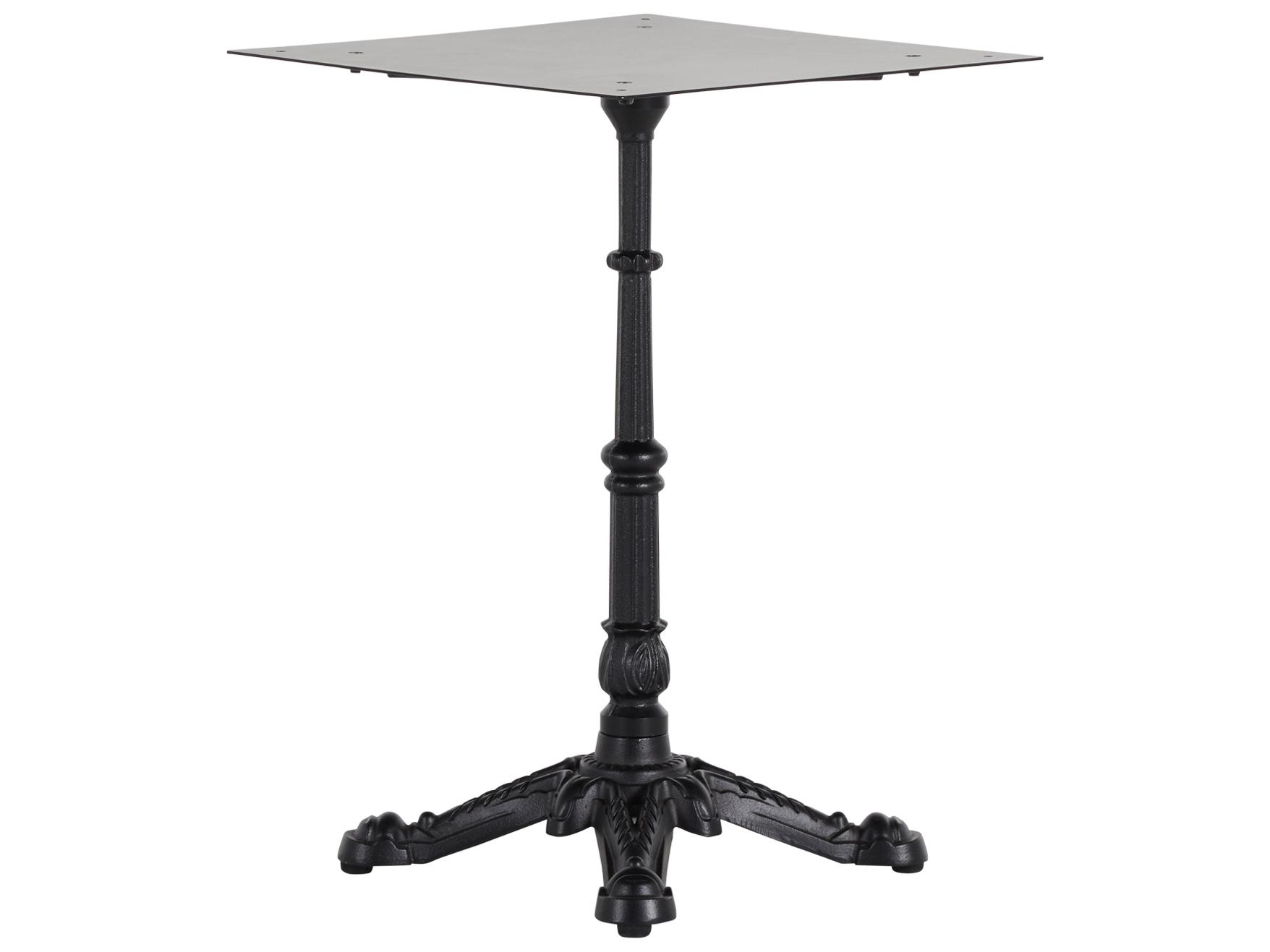 Summer Classics Four Leg Cast Aluminum Four Dining Table Base