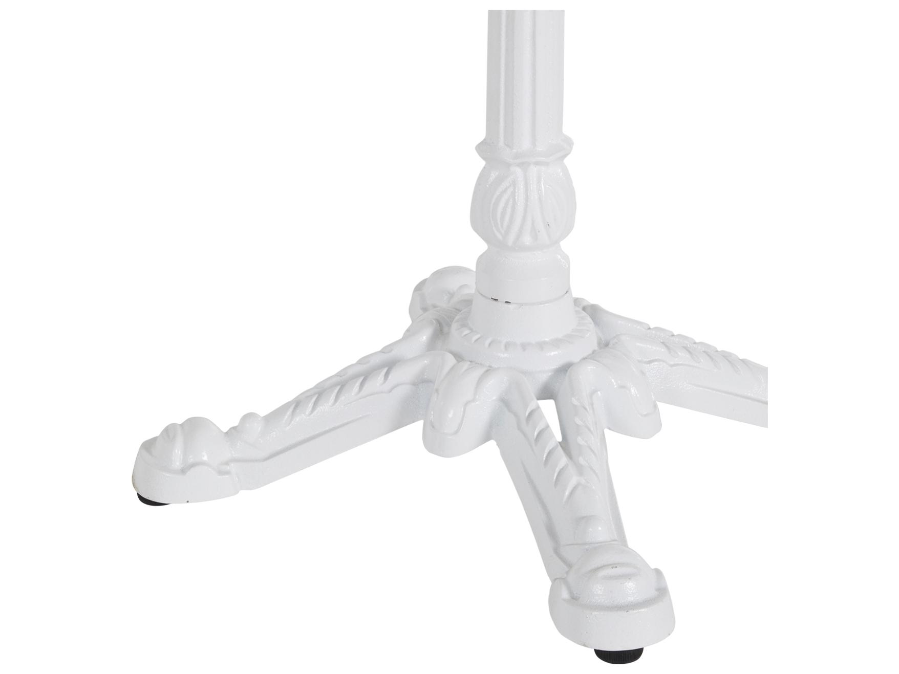 Summer Classics Four Leg Cast Aluminum Four Dining Table Base