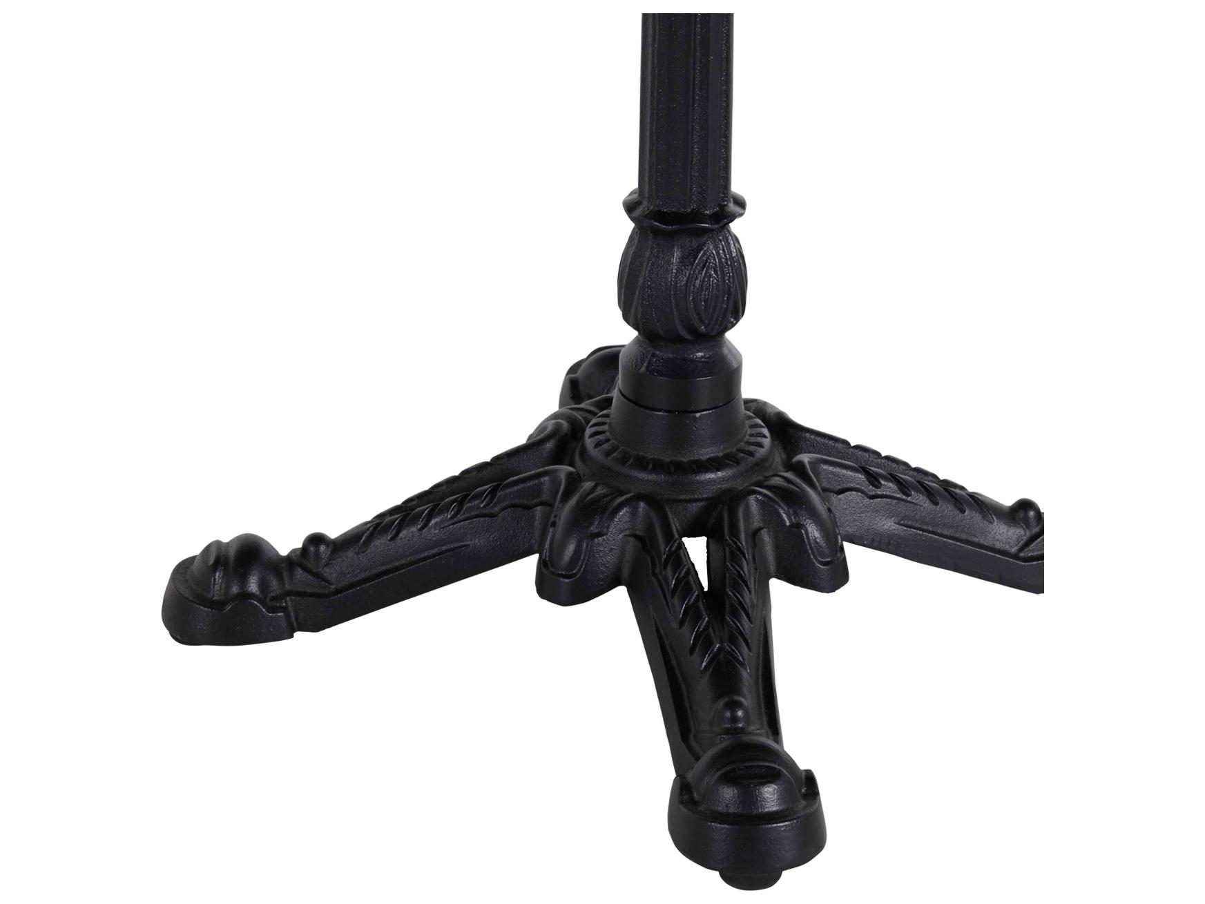 Summer Classics Four Leg Cast Aluminum Four Dining Table Base