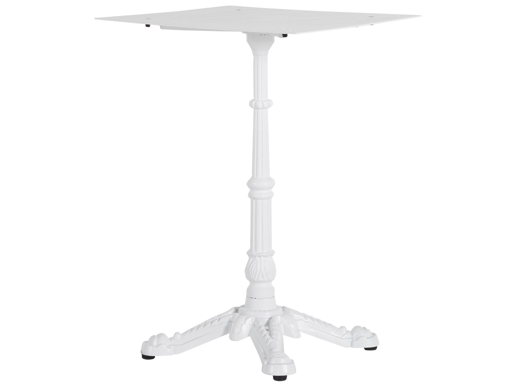 Summer Classics Four Leg Cast Aluminum Four Dining Table Base