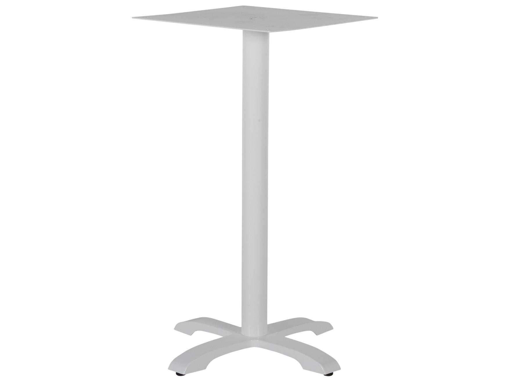 Summer Classics Four Leg Aluminum Bar Table Base