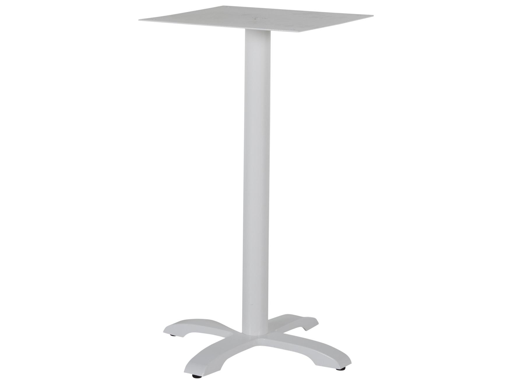 Summer Classics Four Leg Aluminum Bar Table Base