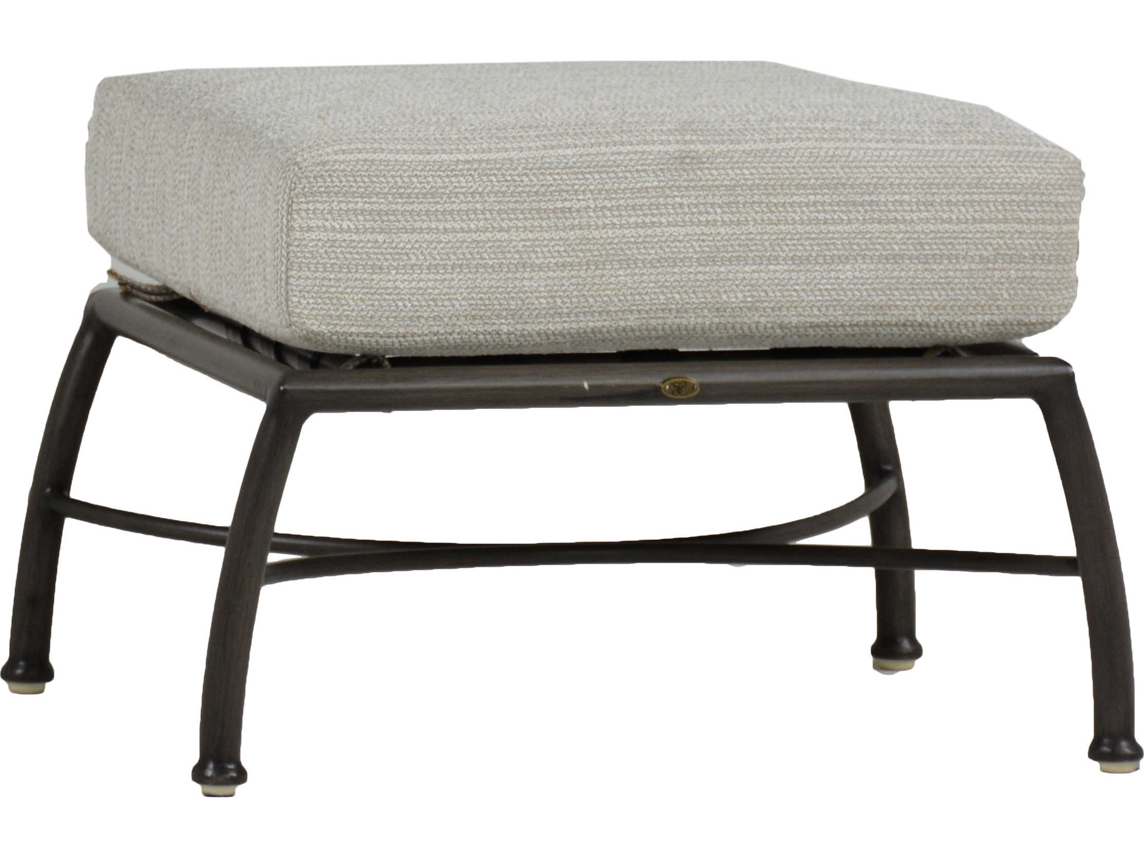 Summer Classics Majorca Aluminum Outdoor Ottoman