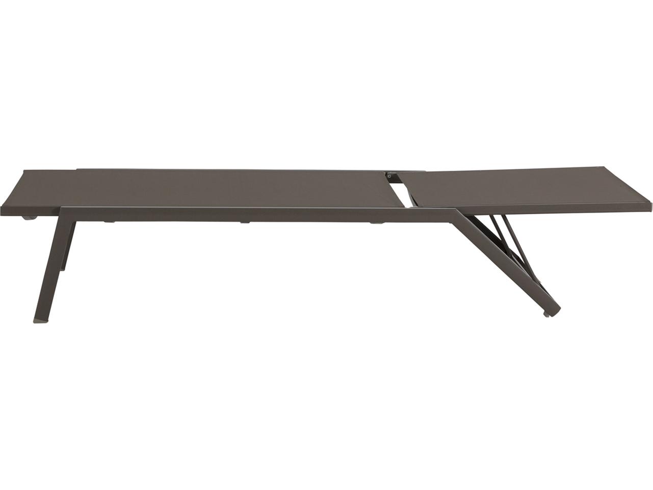 Summer Classics Salem Sling Aluminum Outdoor Patio Chaise Lounge