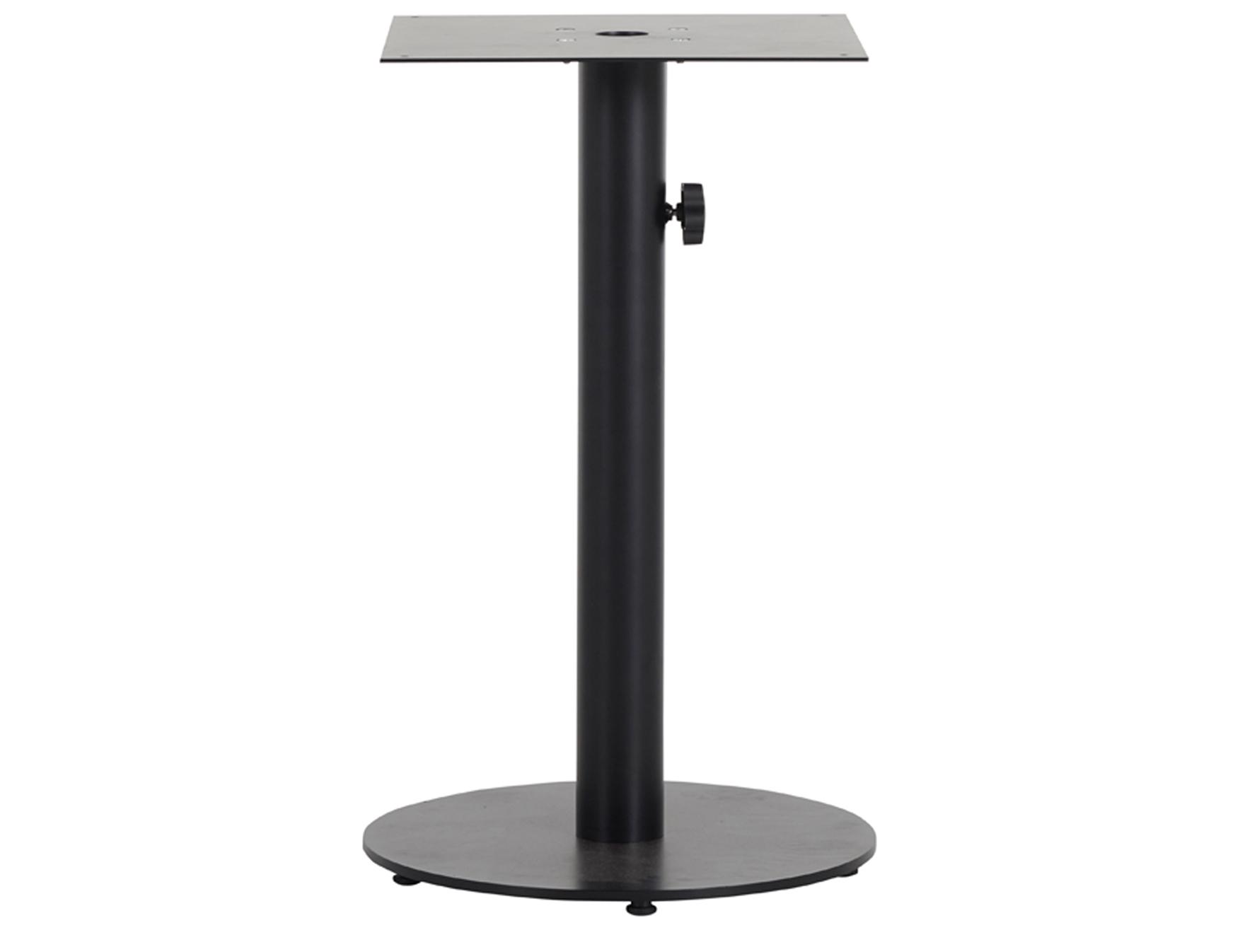 Summer Classics Circle Aluminum Dining Table Base with Hole