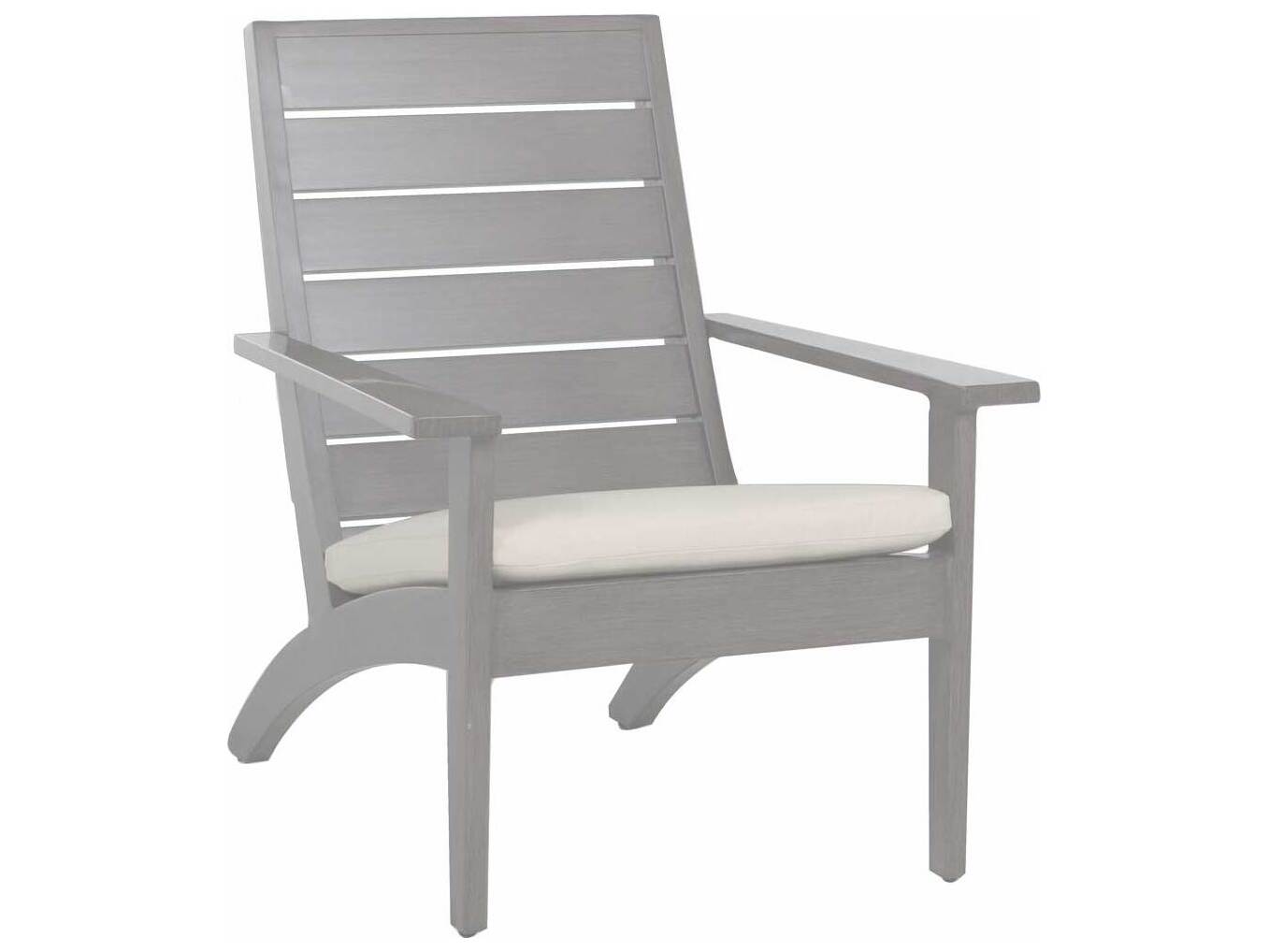 Summer Classics Kennebunkport Aluminum Outdoor Patio Adirondack Chair