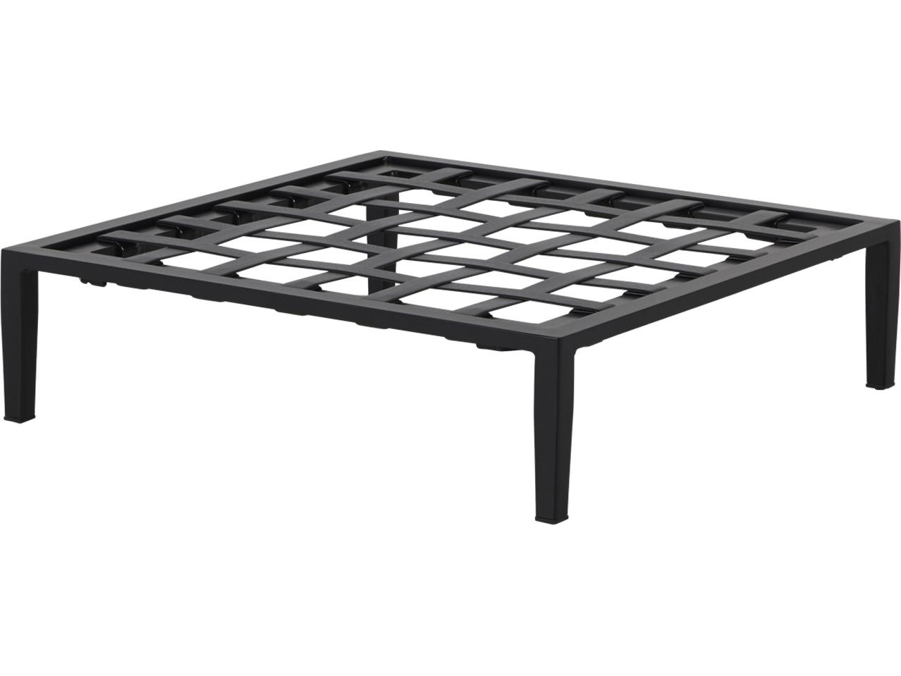 Summer Classics Havana Aluminum Patio Ottoman