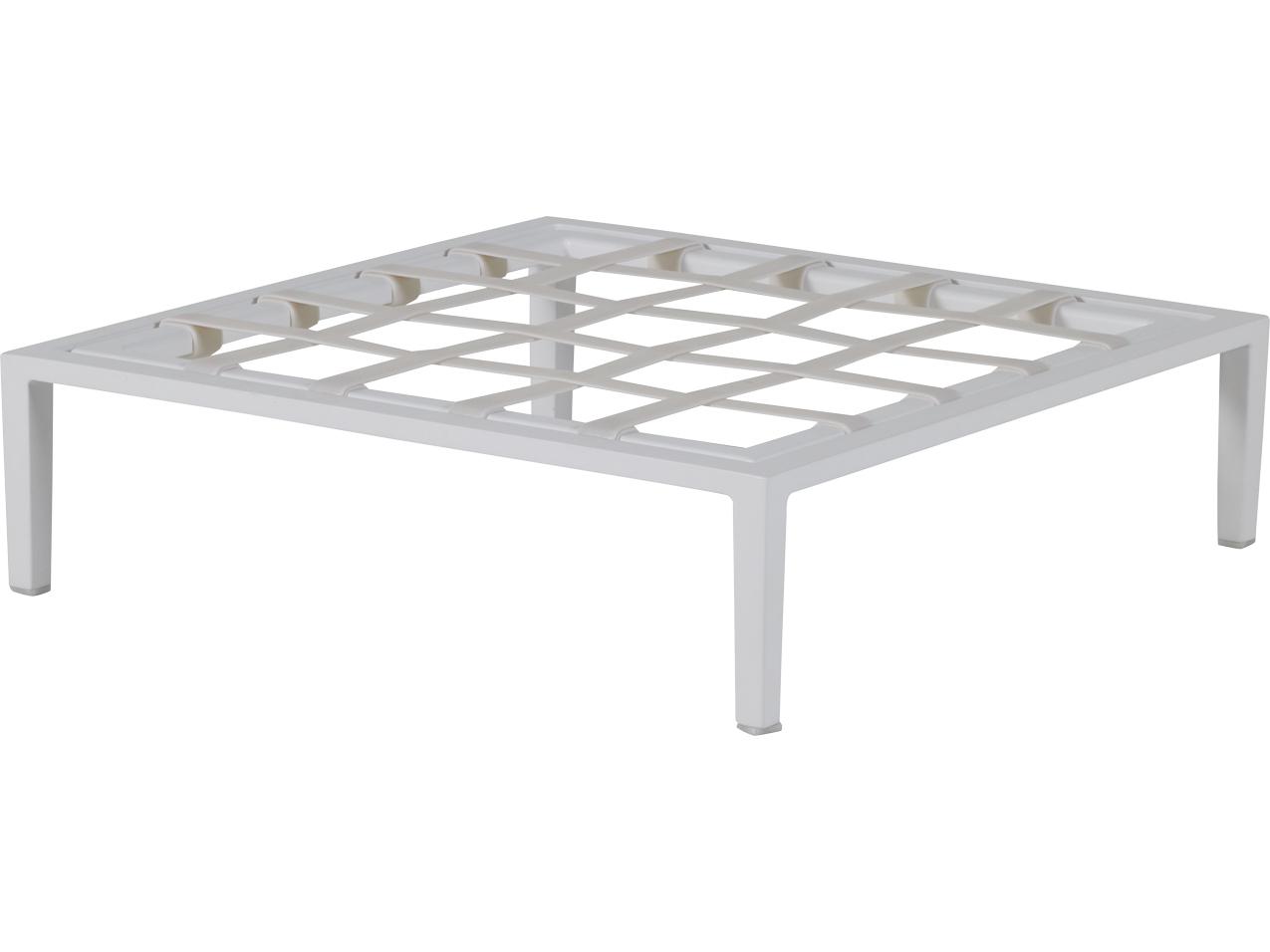 Summer Classics Havana Aluminum Patio Ottoman