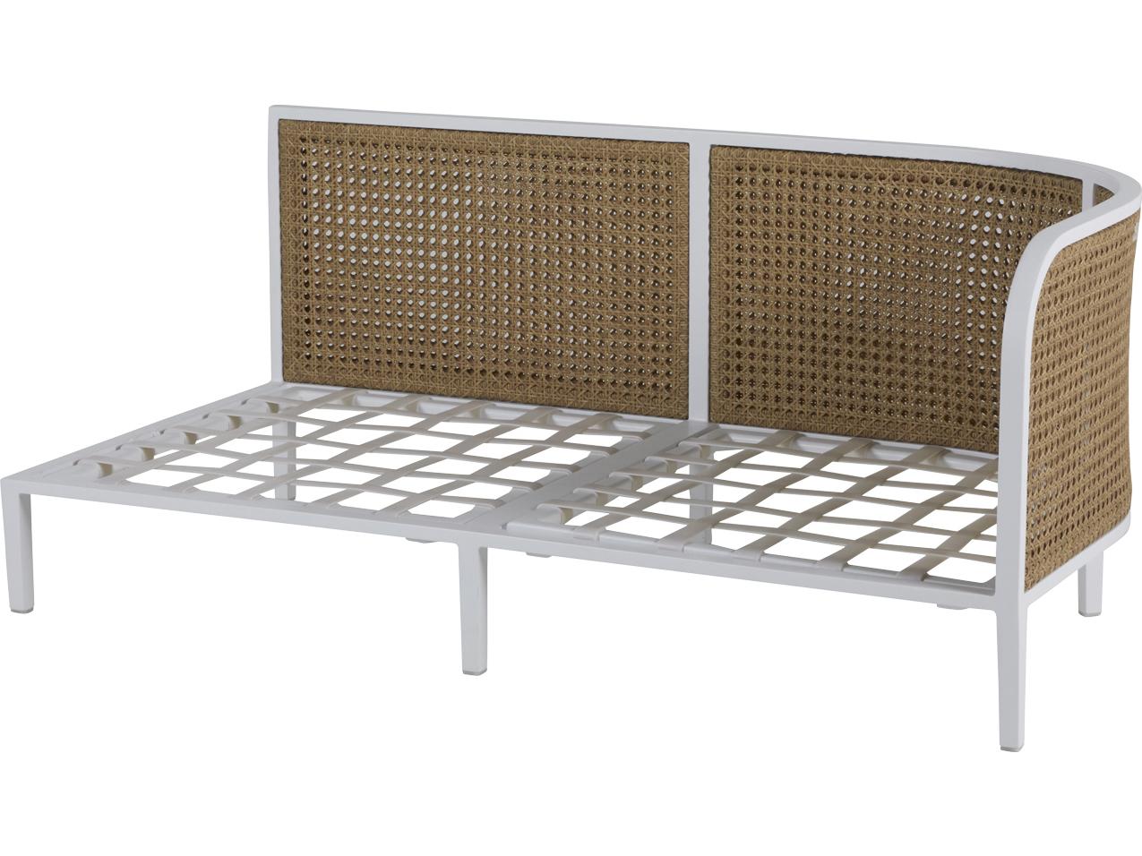 Summer Classics Havana Aluminum Right Arm Facing Patio Sofa