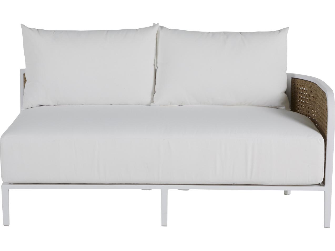 Summer Classics Havana Aluminum Right Arm Facing Patio Sofa