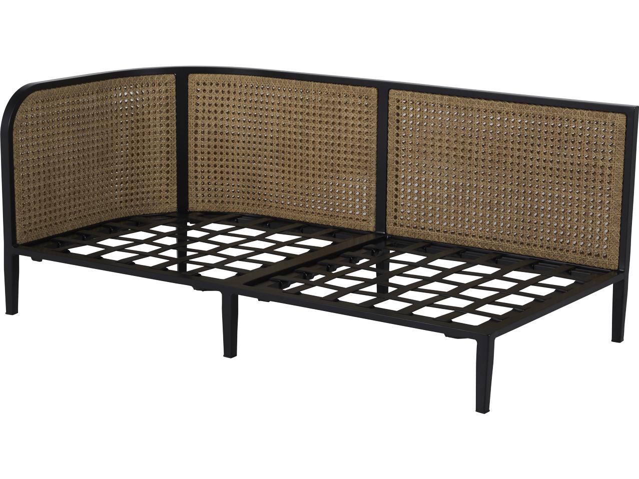 Summer Classics Havana Aluminum Left Arm Facing Outdoor Sofa