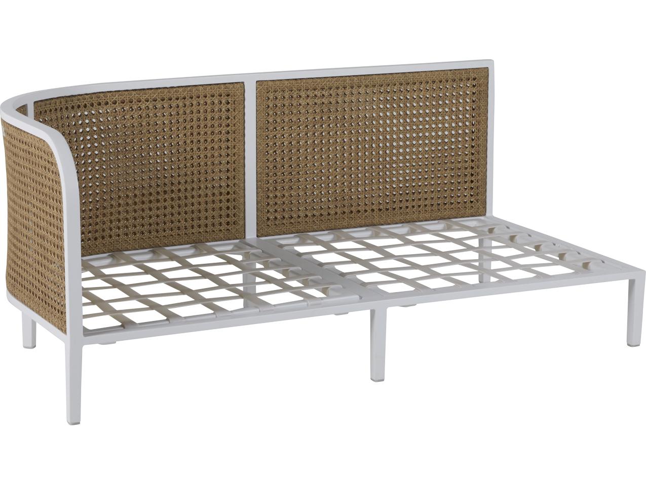 Summer Classics Havana Aluminum Left Arm Facing Outdoor Sofa