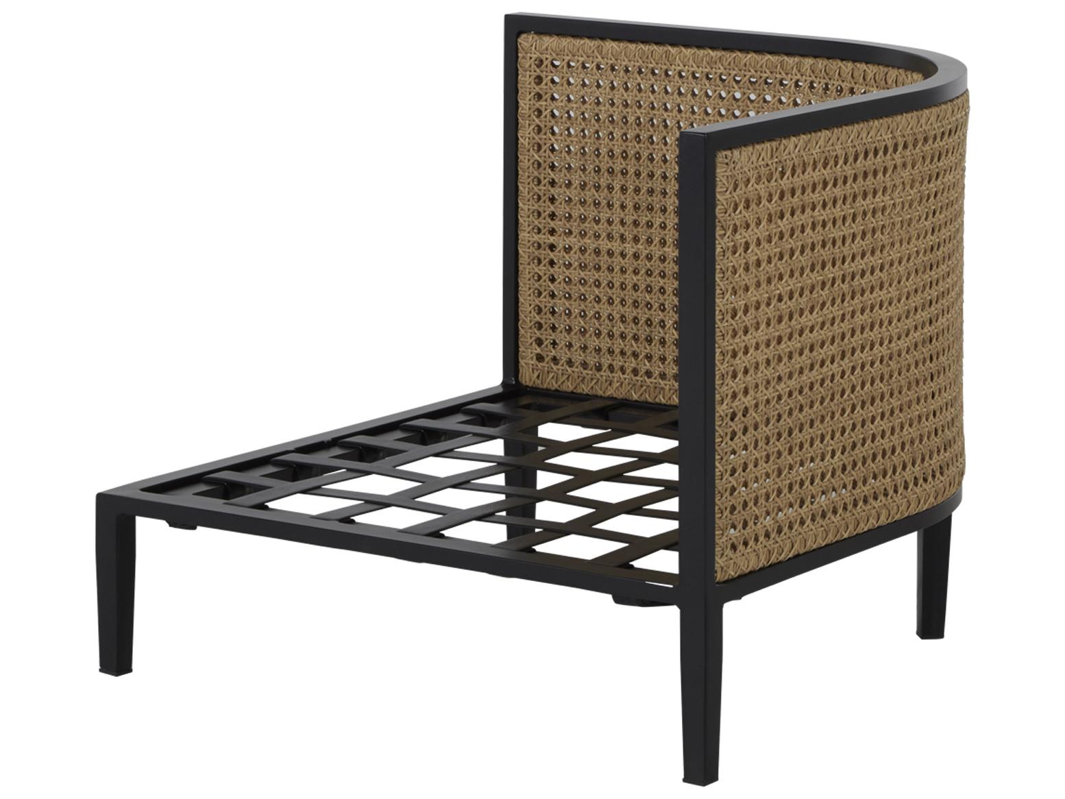 Summer Classics Havana Aluminum Corner Outdoor Patio Lounge Chair