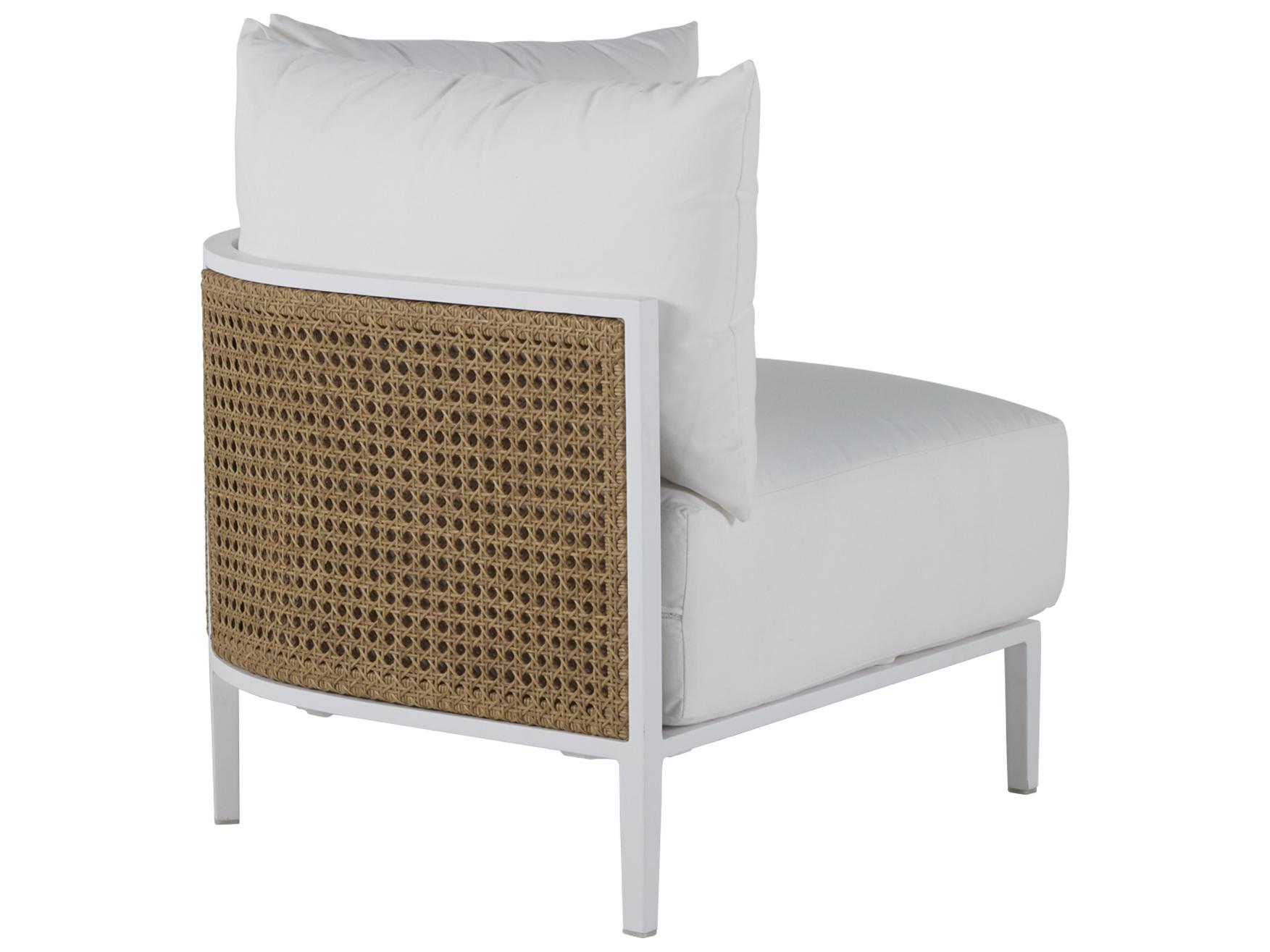 Summer Classics Havana Aluminum Corner Outdoor Patio Lounge Chair