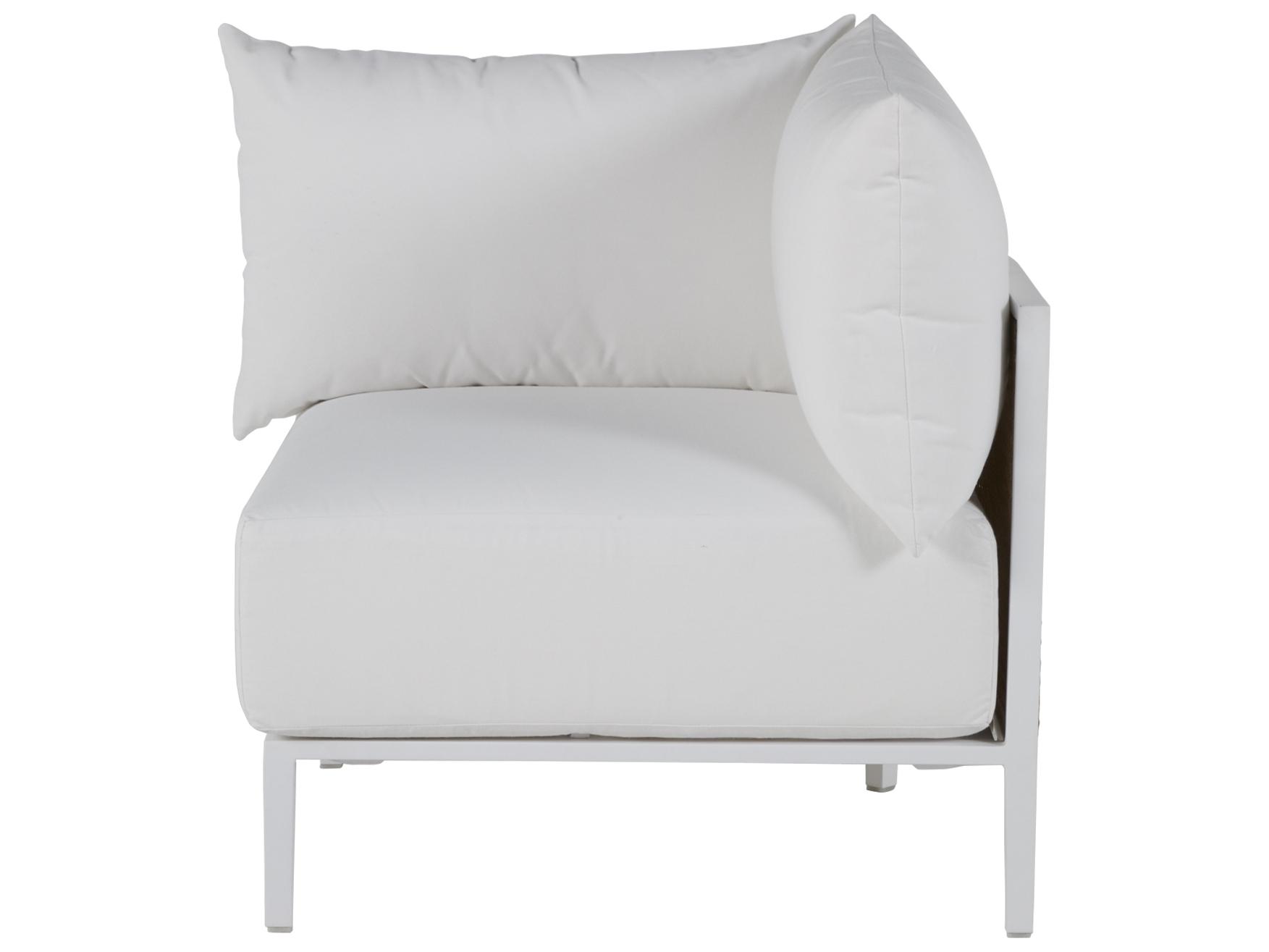 Summer Classics Havana Aluminum Corner Outdoor Patio Lounge Chair