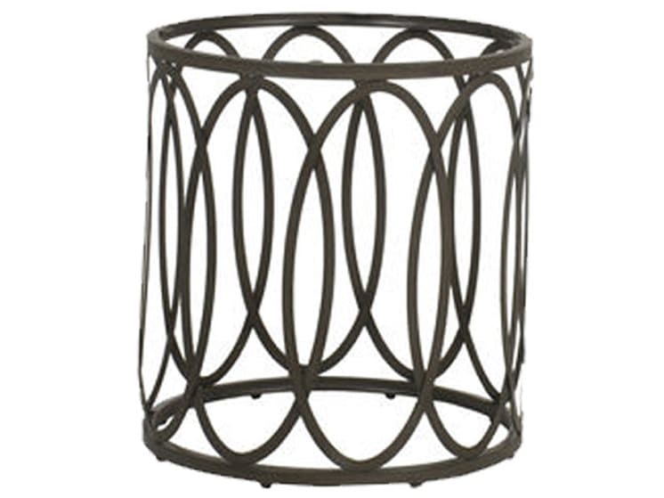 Summer Classics Ella Aluminum Slate Grey Dining Table Base