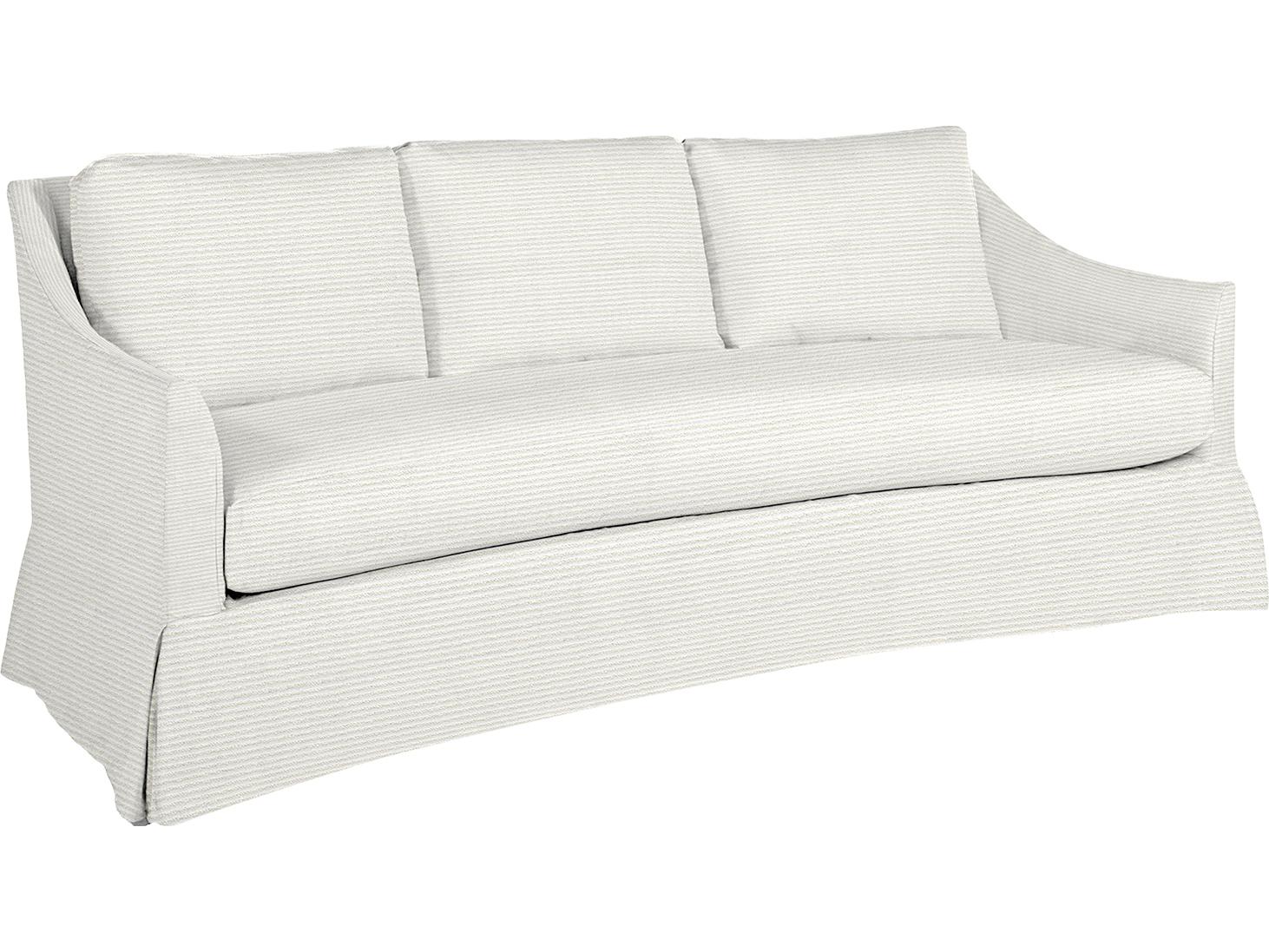 Summer Classics Baldwin Outdoor Sofa in Washboard Snow