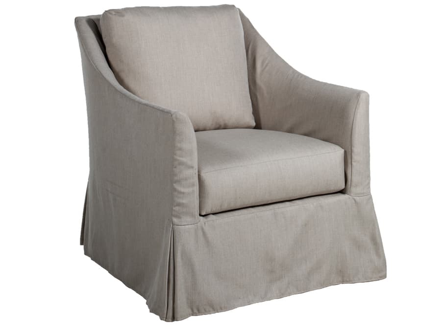 Summer Classics Baldwin Upholstery Swivel Outdoor Lounge Chair