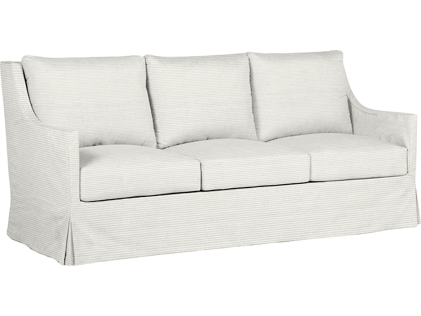 Summer Classics Shelby Outdoor Sofa in Washboard Snow