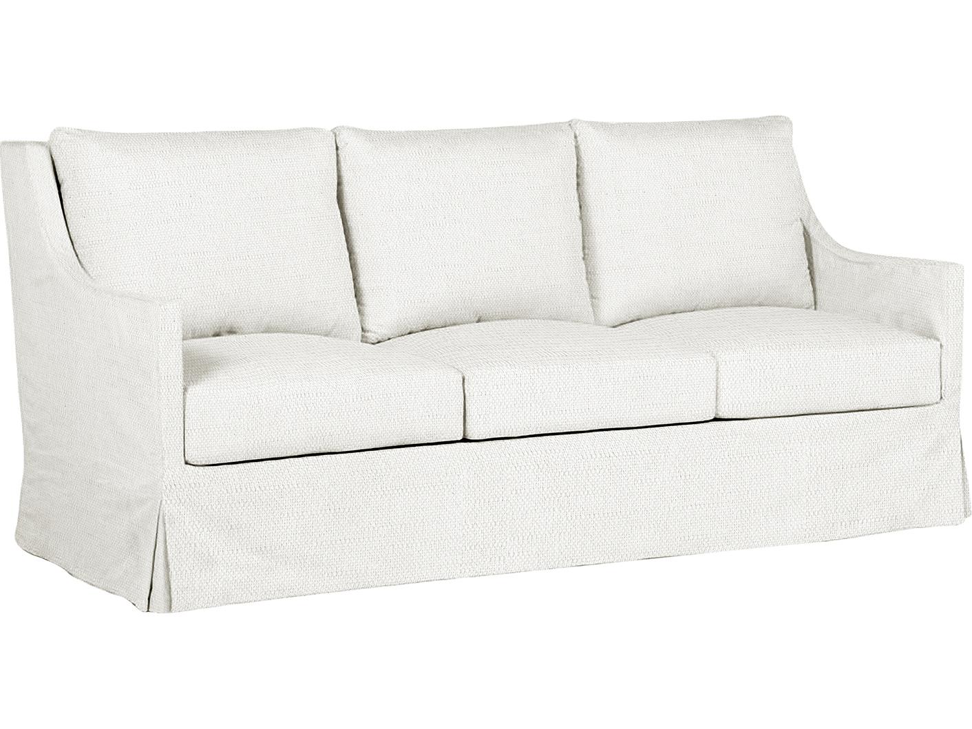 Summer Classics Shelby Outdoor Sofa in Linen Snow