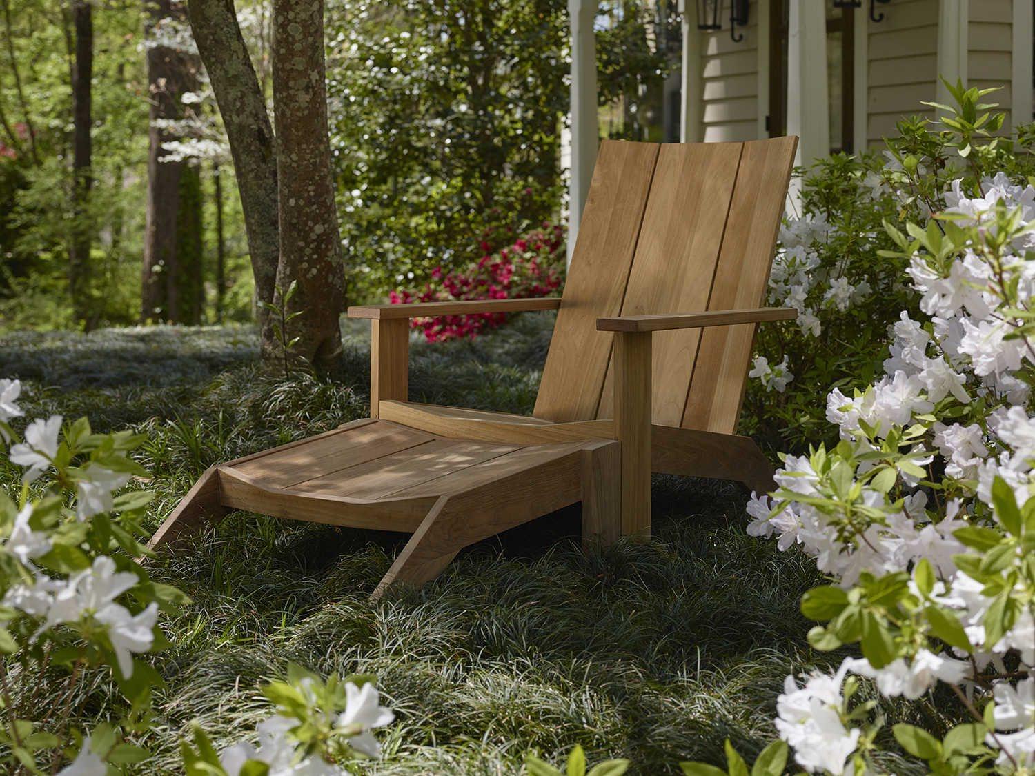 Summer Classics Ashland Teak Outdoor Lounge Set